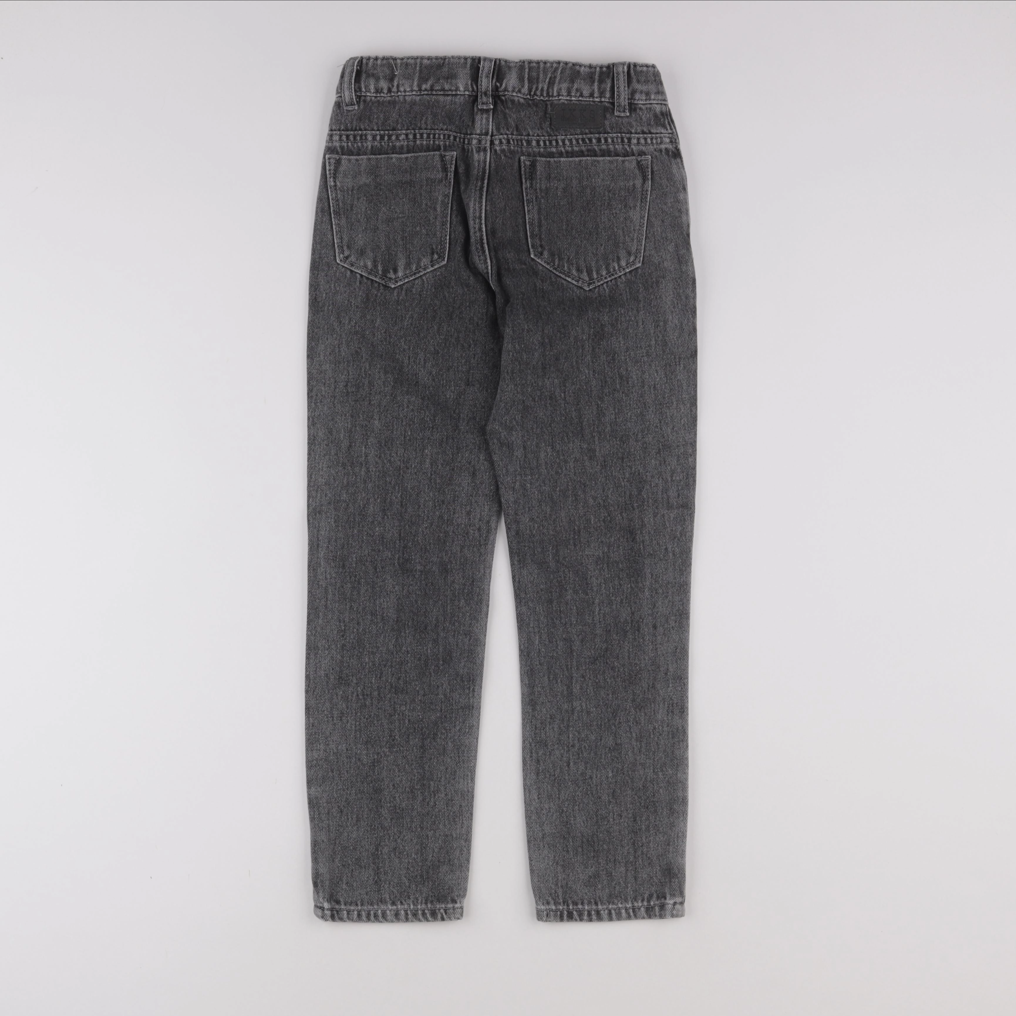 IKKS - jean gris - 8 ans