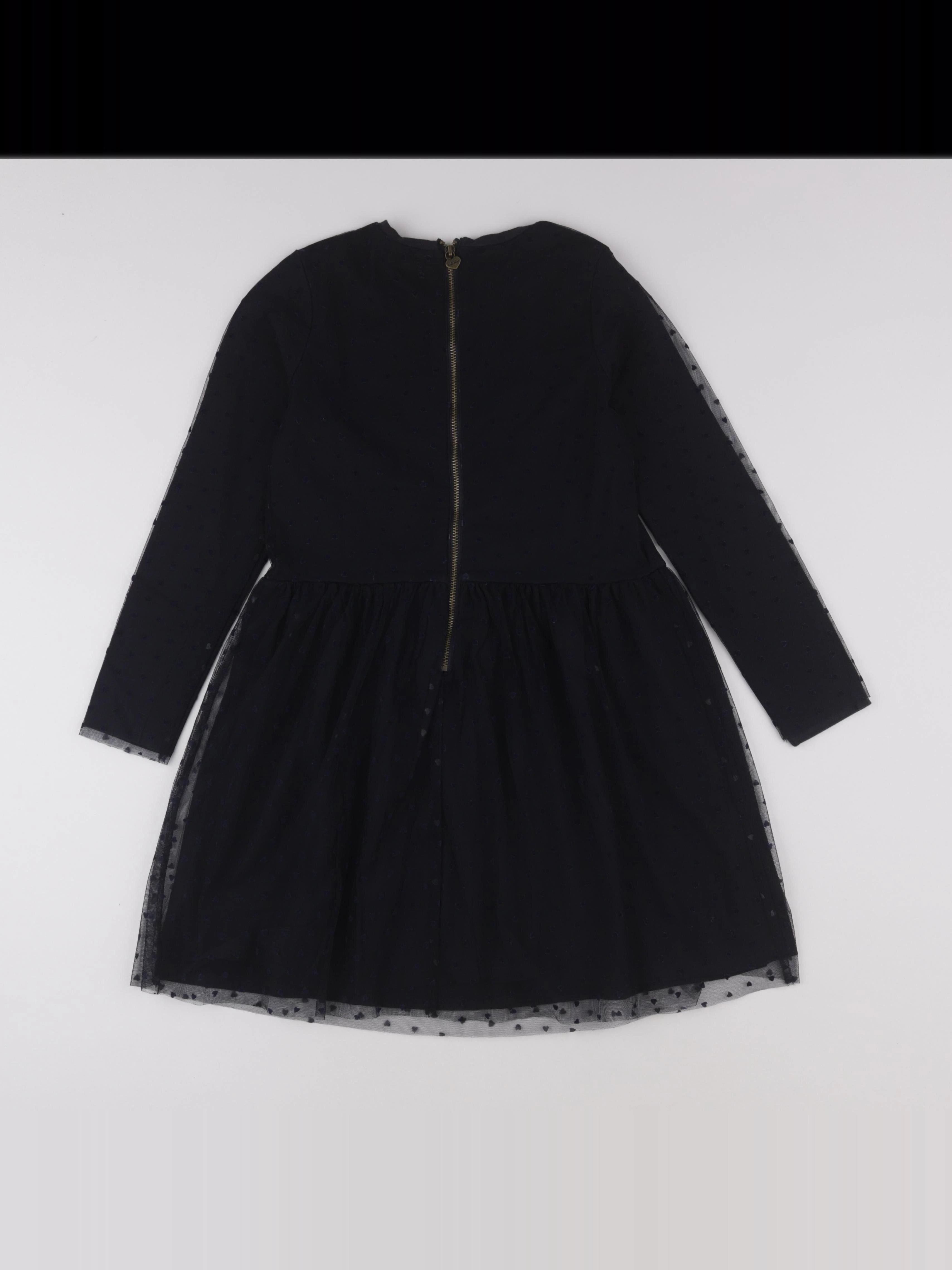 IKKS - robe bleu - 10 ans