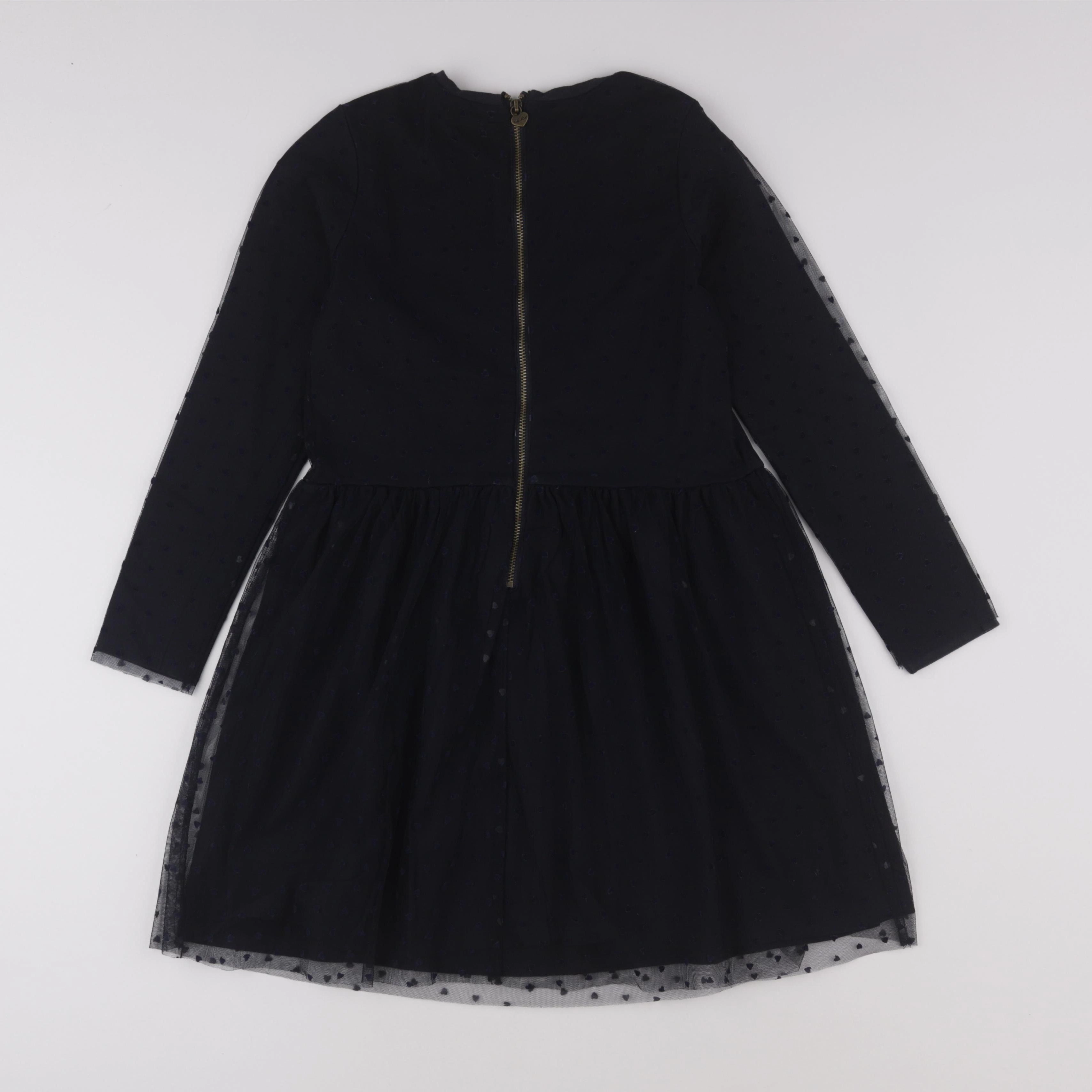 IKKS - robe bleu - 10 ans
