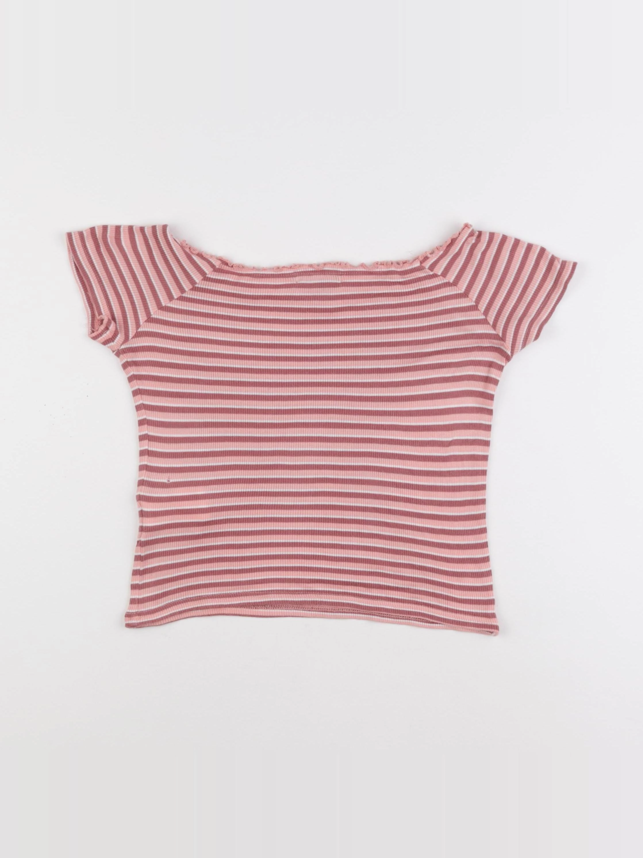 IKKS - tee-shirt rose - 12 ans