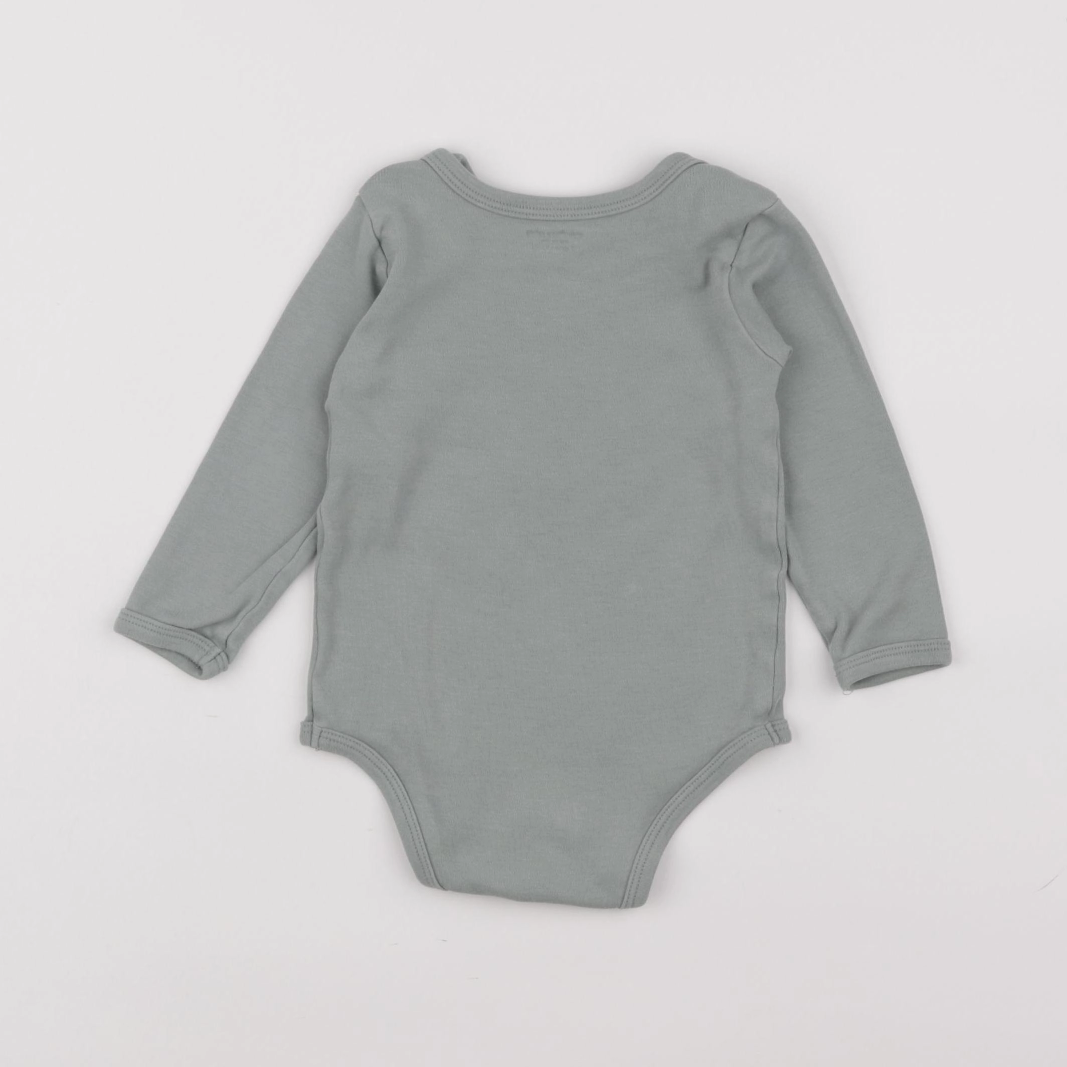 Vertbaudet - body vert - 18 mois