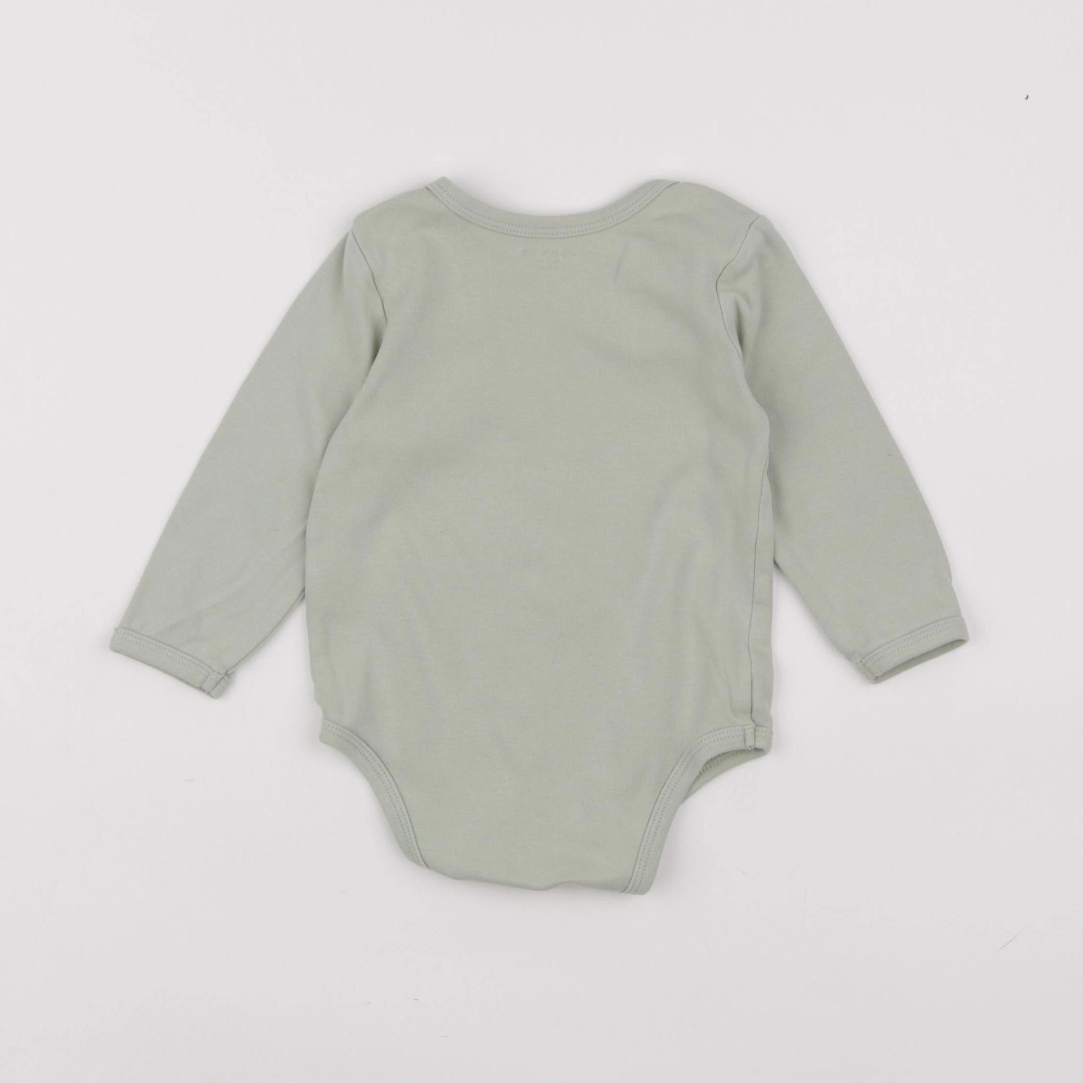 Vertbaudet - body vert - 18 mois