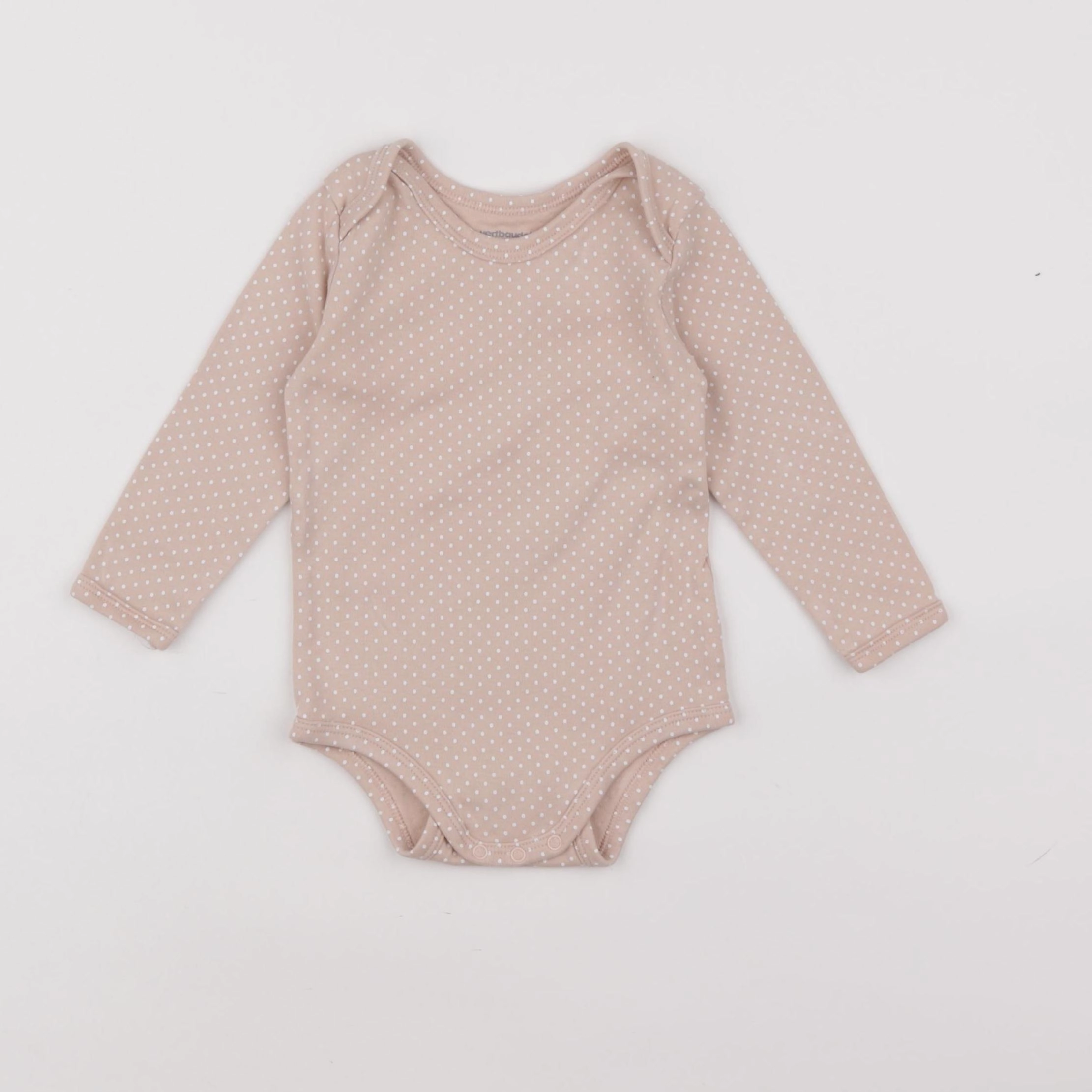 Vertbaudet - body rose - 18 mois