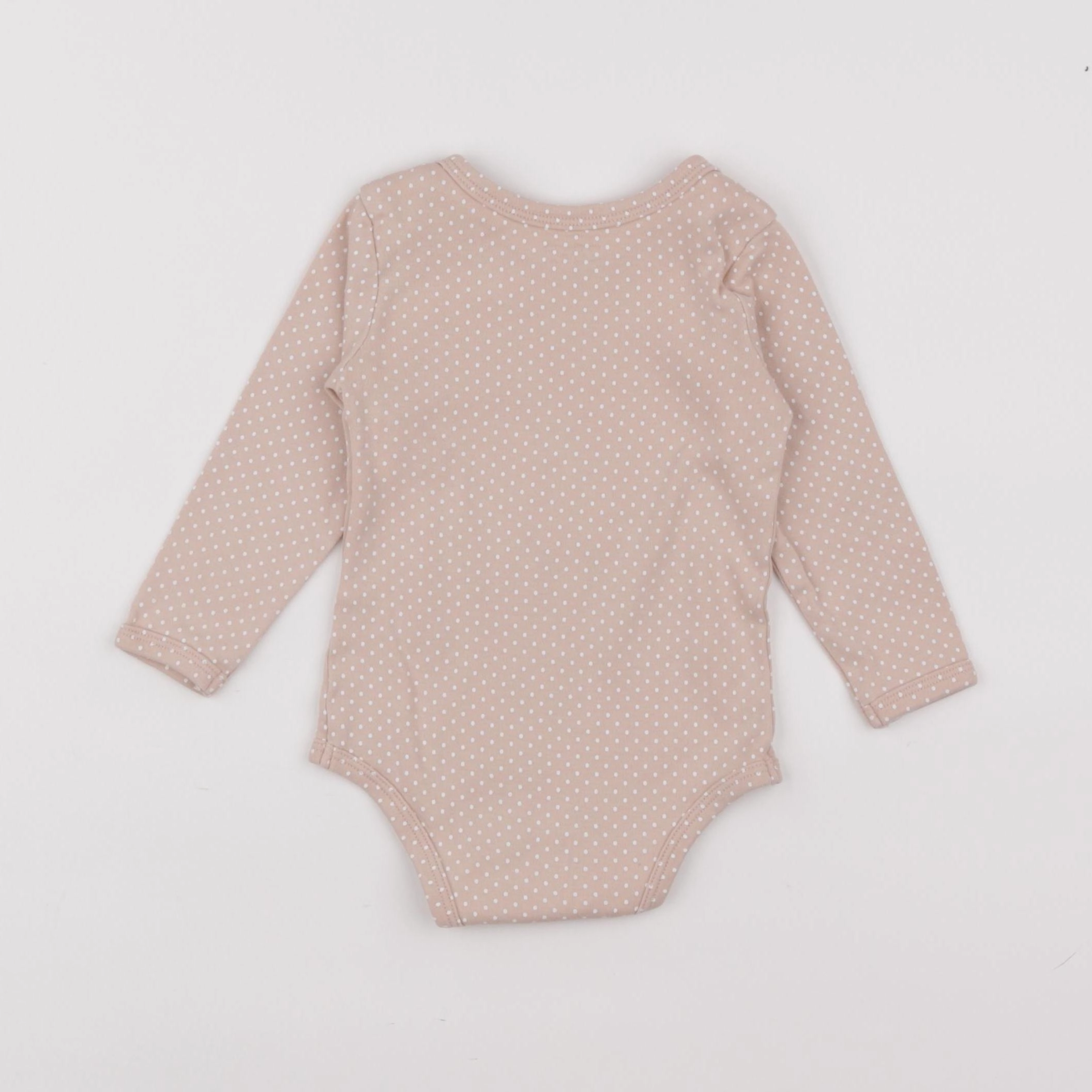 Vertbaudet - body rose - 18 mois