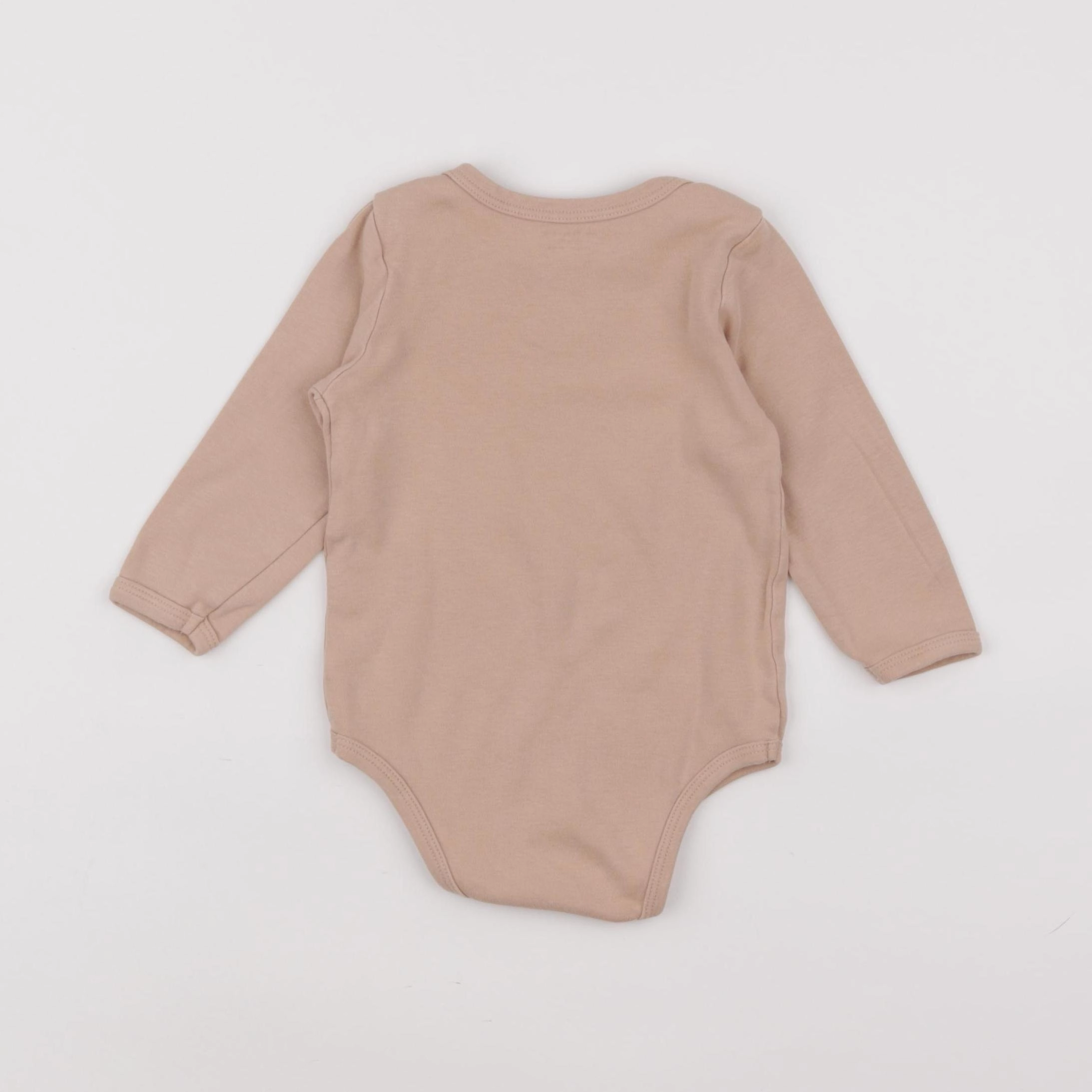 Vertbaudet - body marron - 18 mois