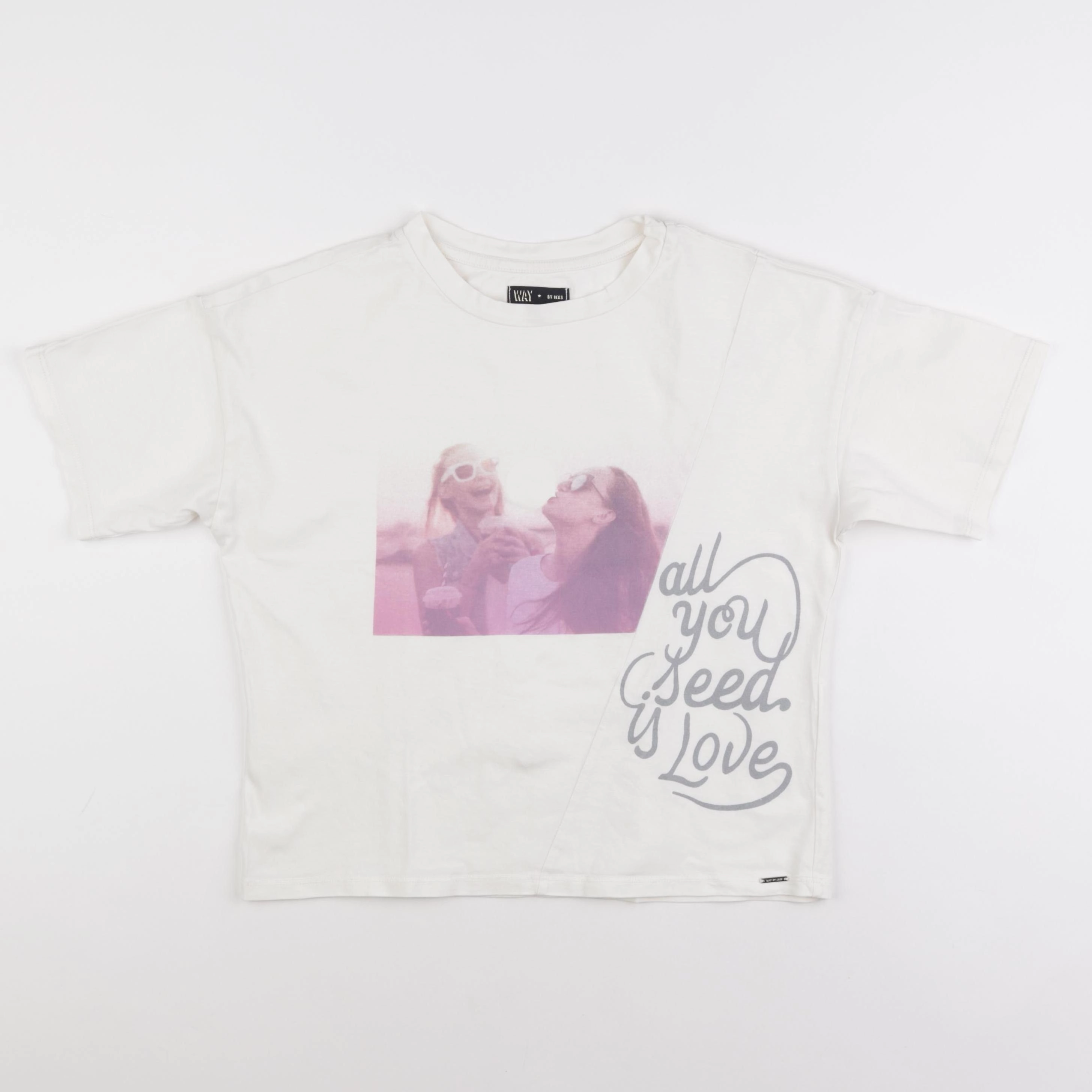 IKKS - tee-shirt blanc - 12 ans