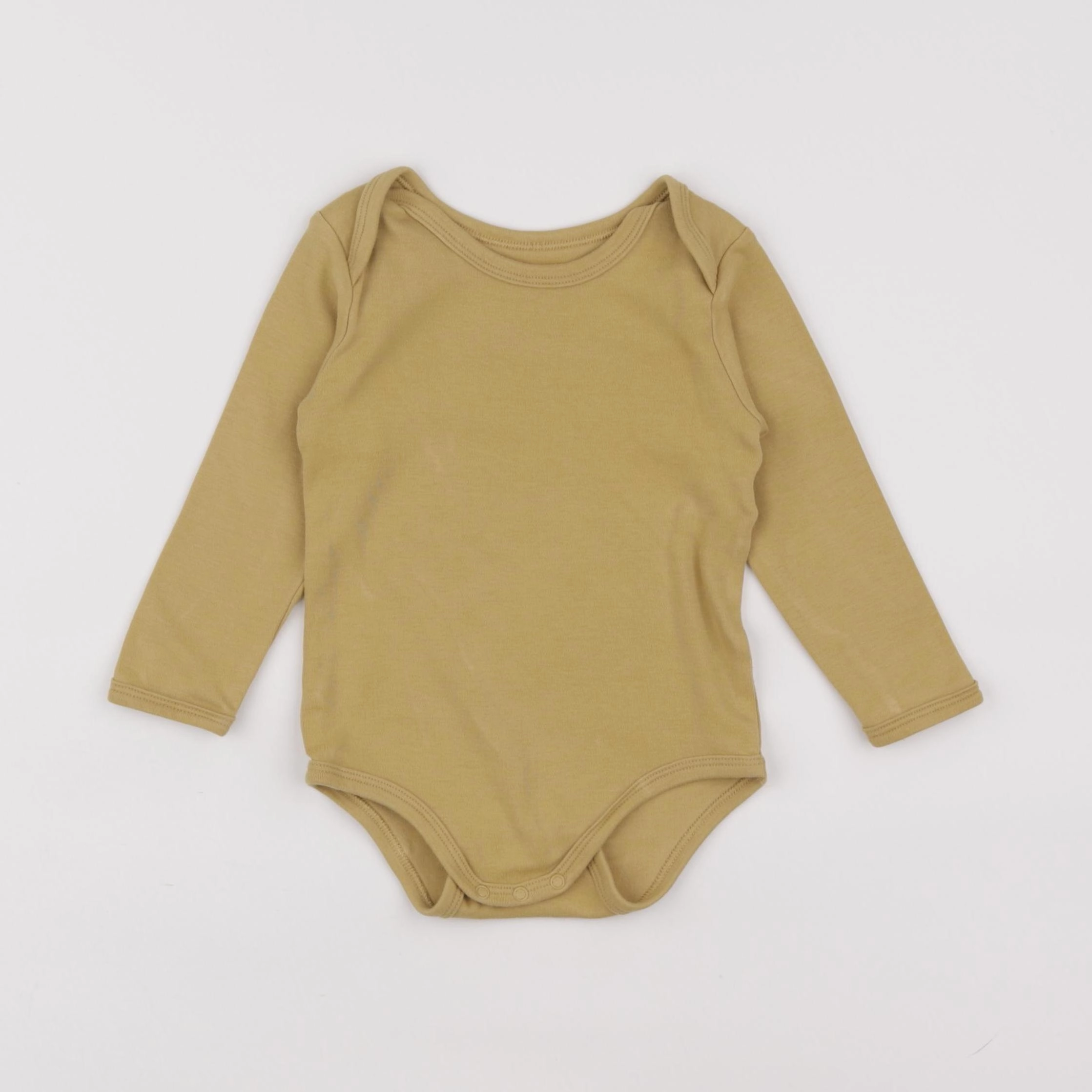Vertbaudet - body jaune - 24 mois