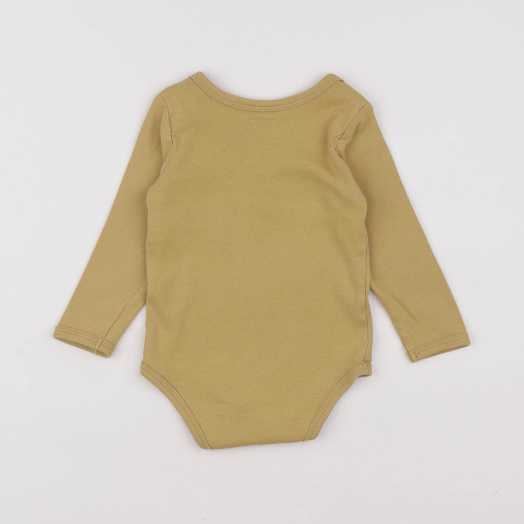Vertbaudet - body jaune - 24 mois
