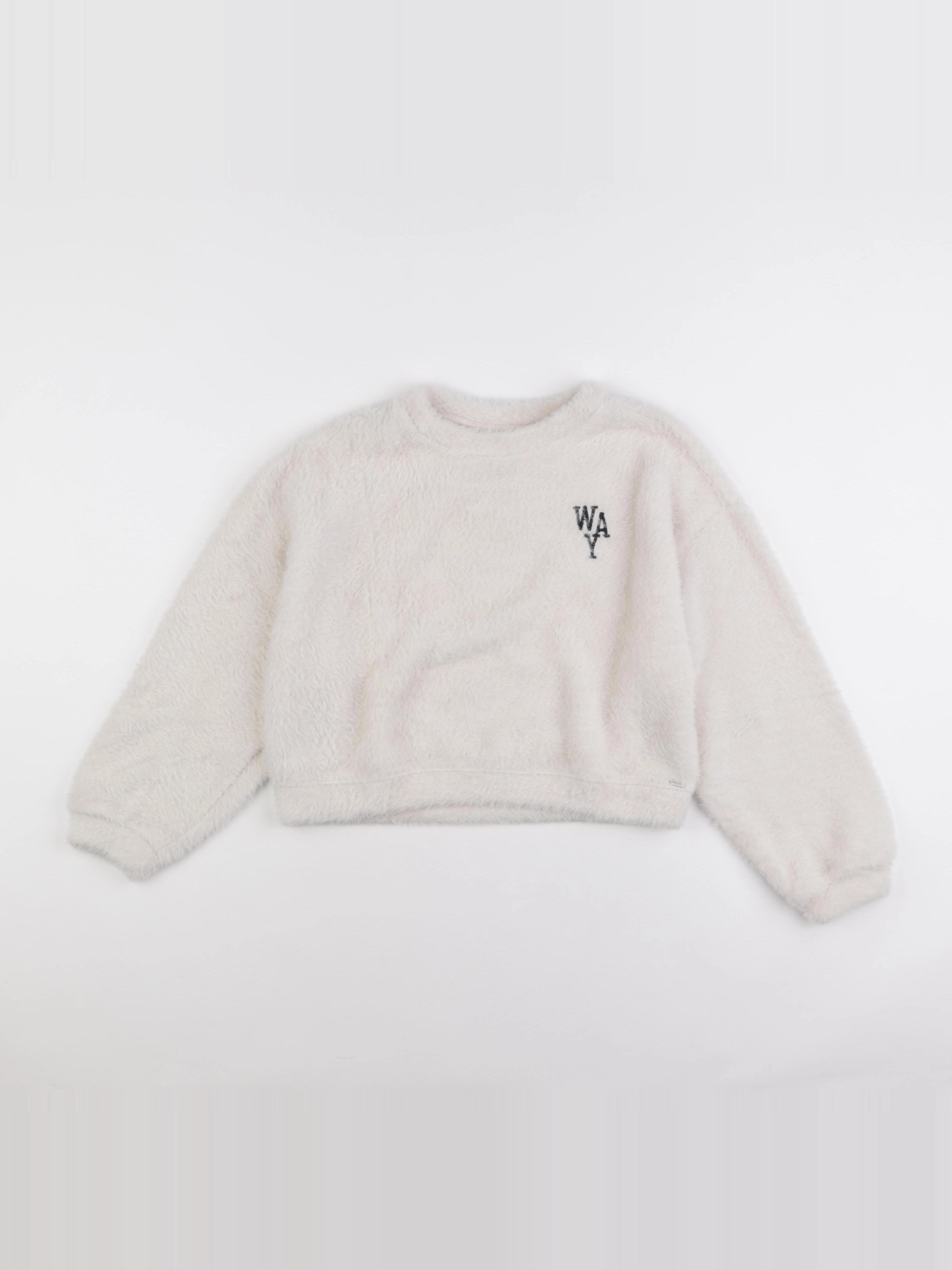 IKKS - pull beige - 12 ans