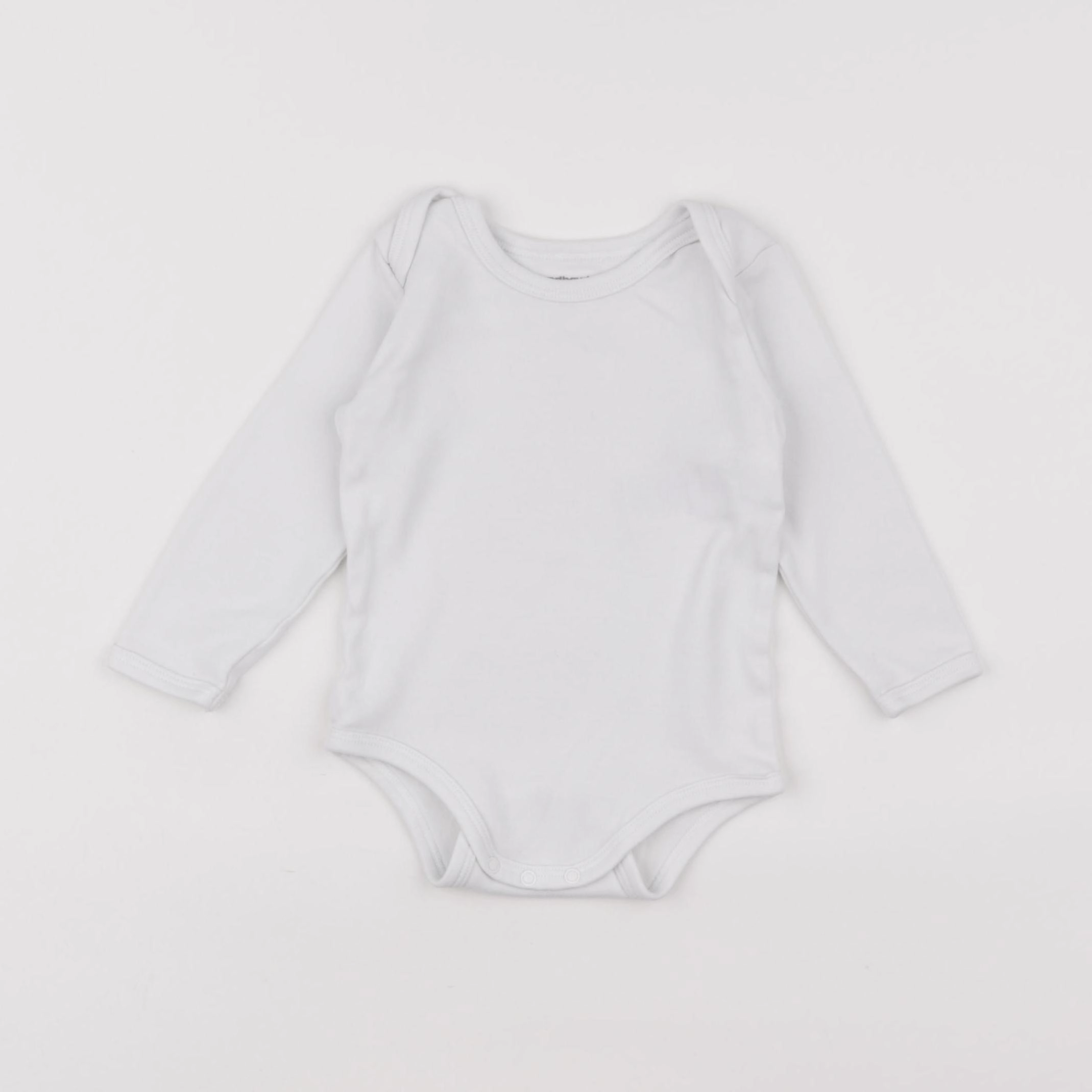 Vertbaudet - body blanc - 18 mois