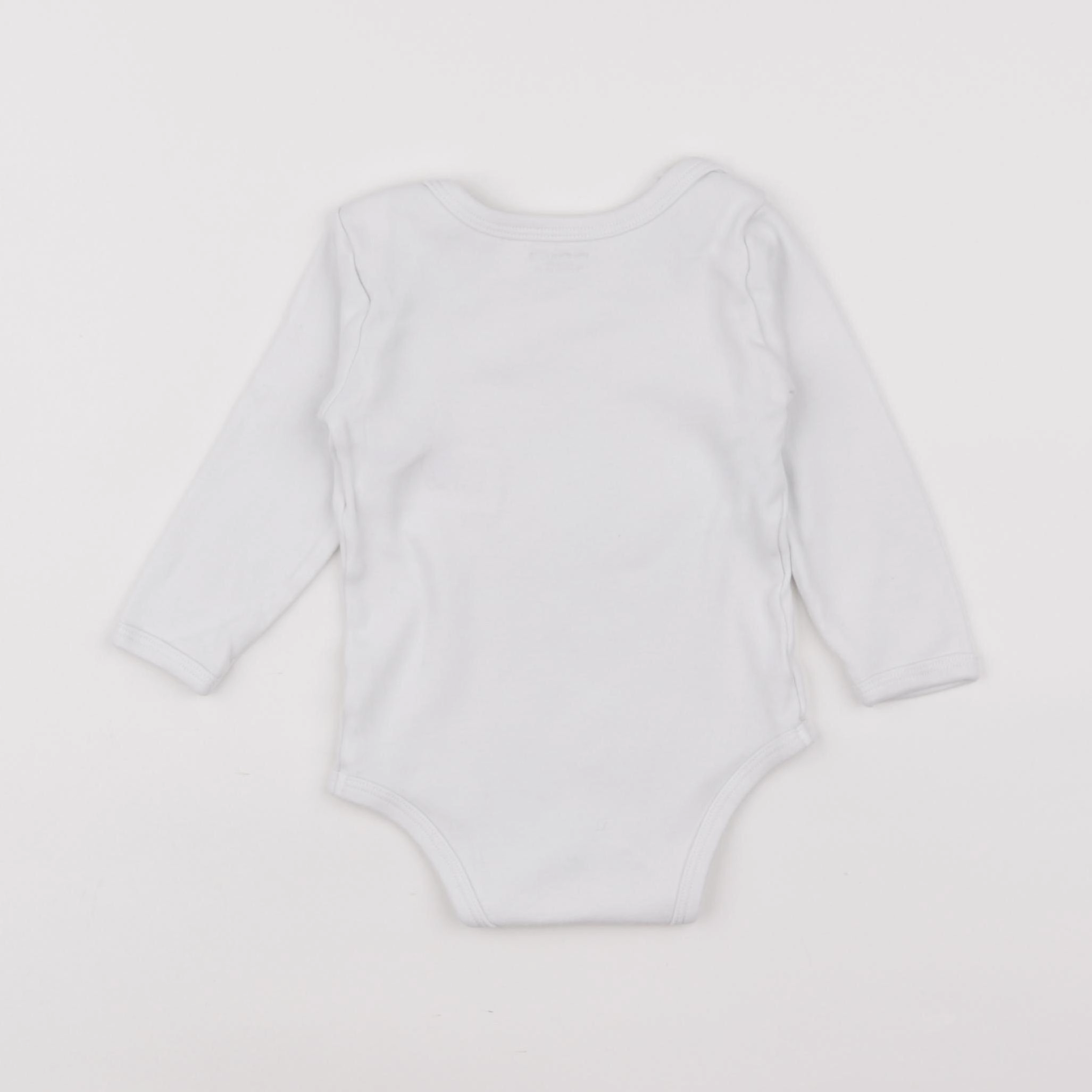 Vertbaudet - body blanc - 18 mois