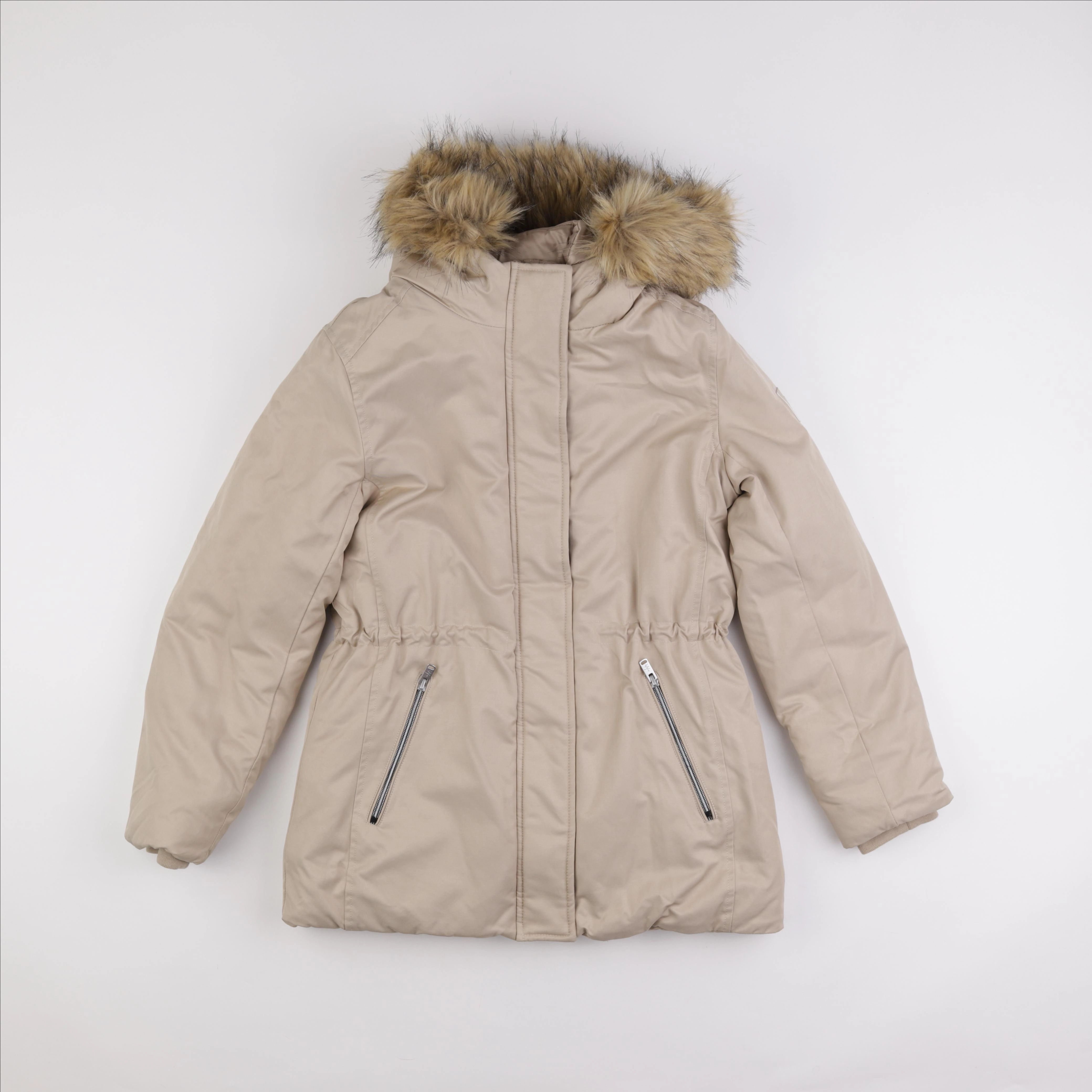 IKKS - parka beige - 14 ans