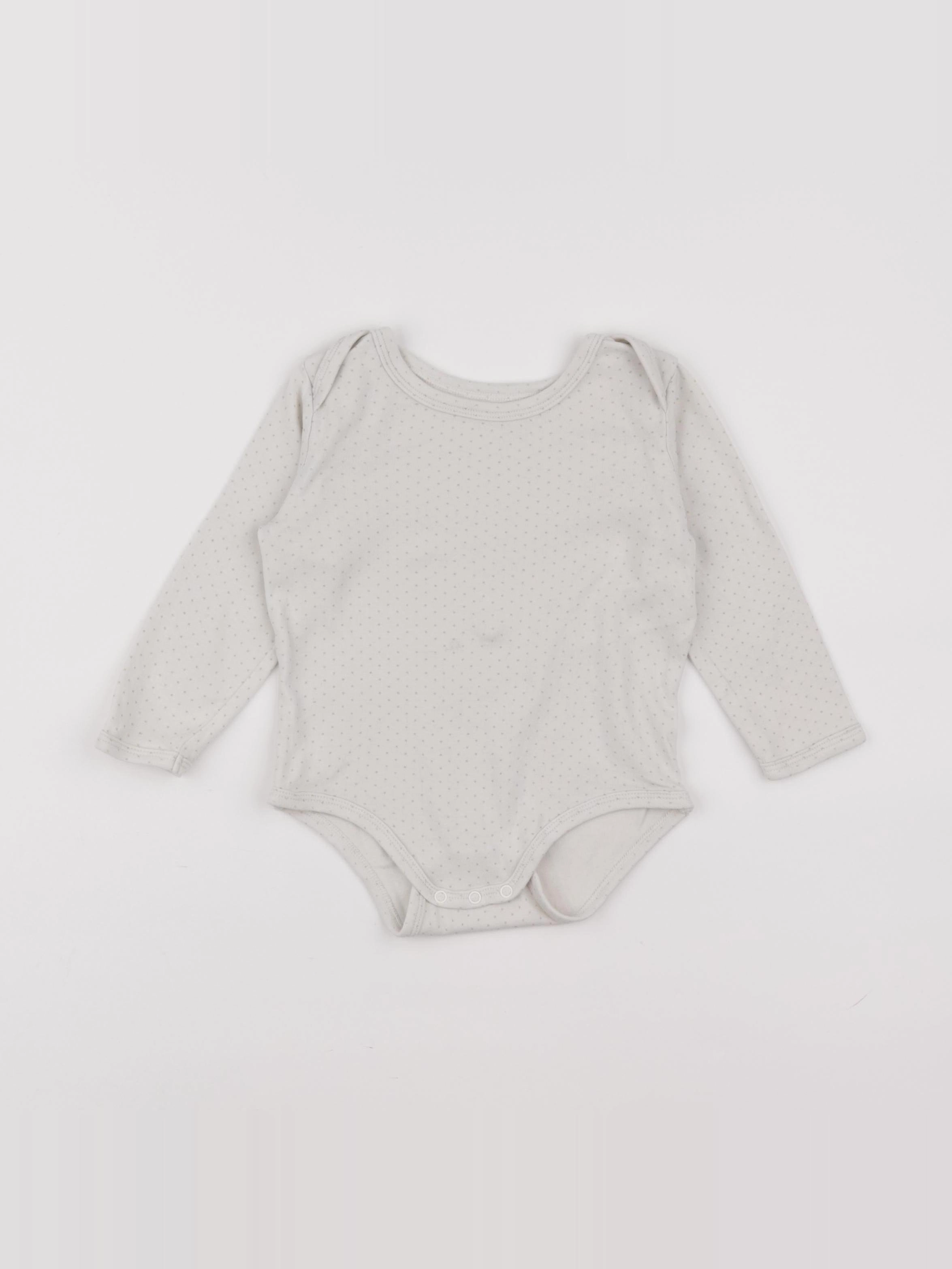 Vertbaudet - body beige, or - 24 mois