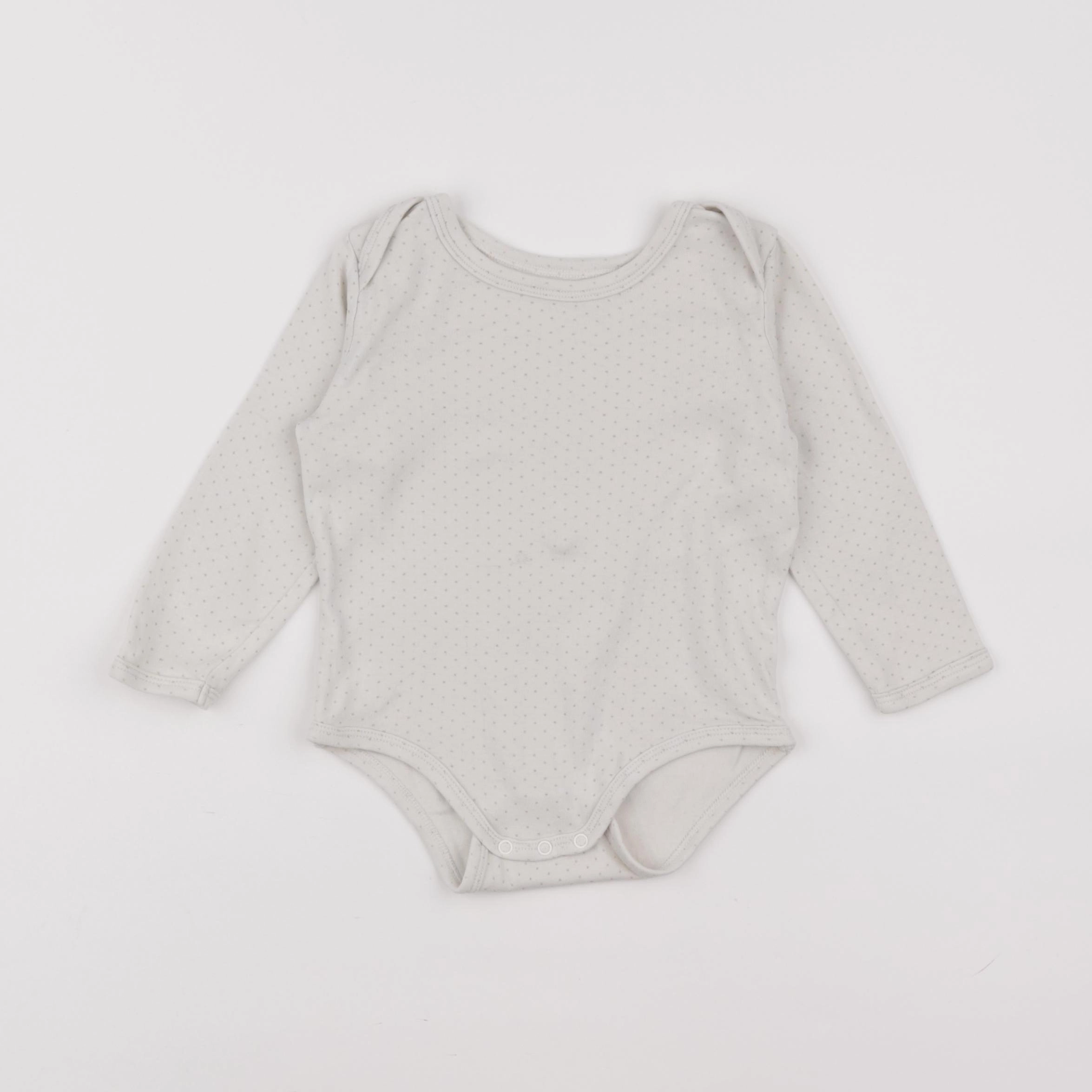 Vertbaudet - body beige, or - 24 mois