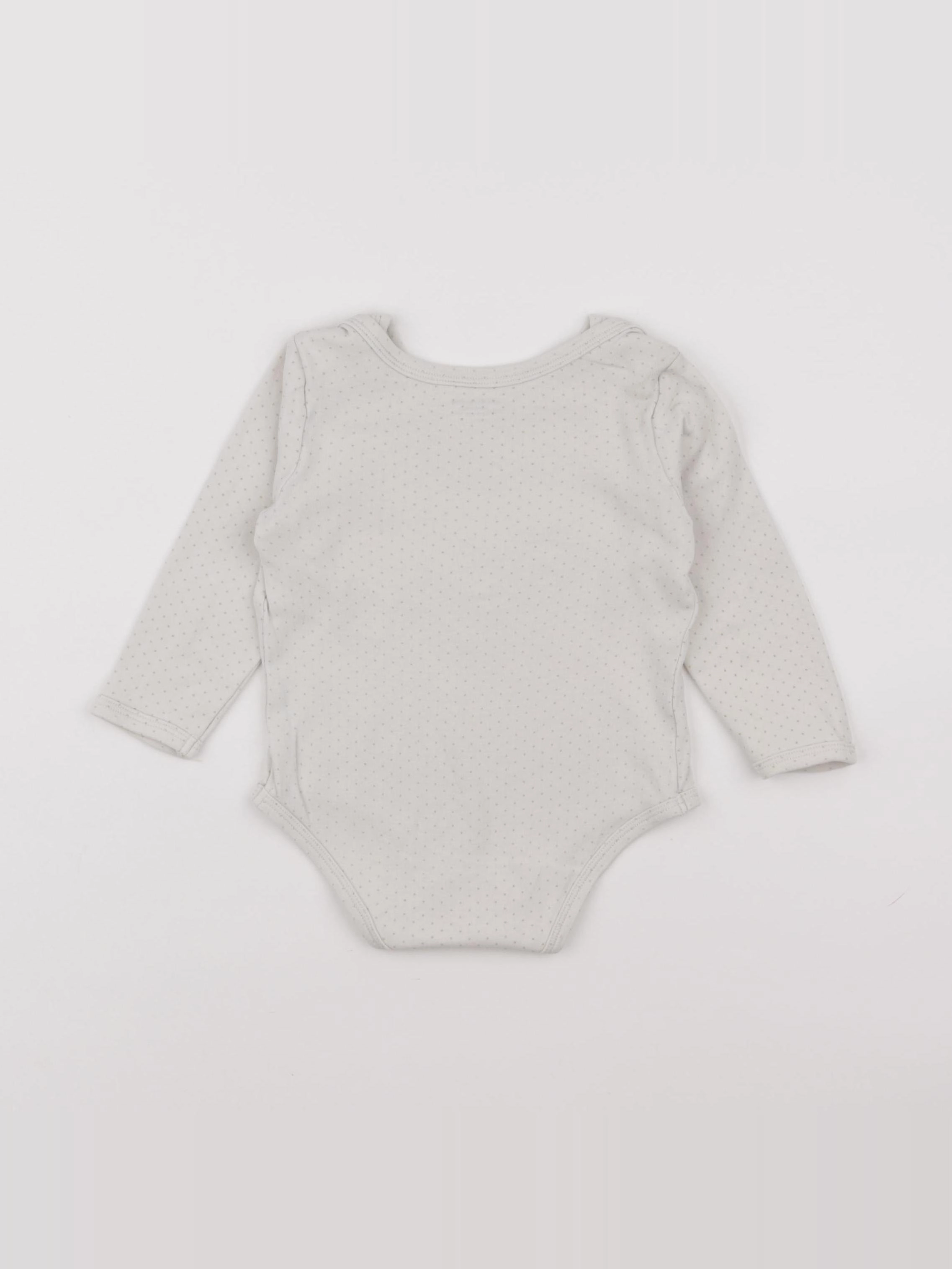Vertbaudet - body beige, or - 24 mois