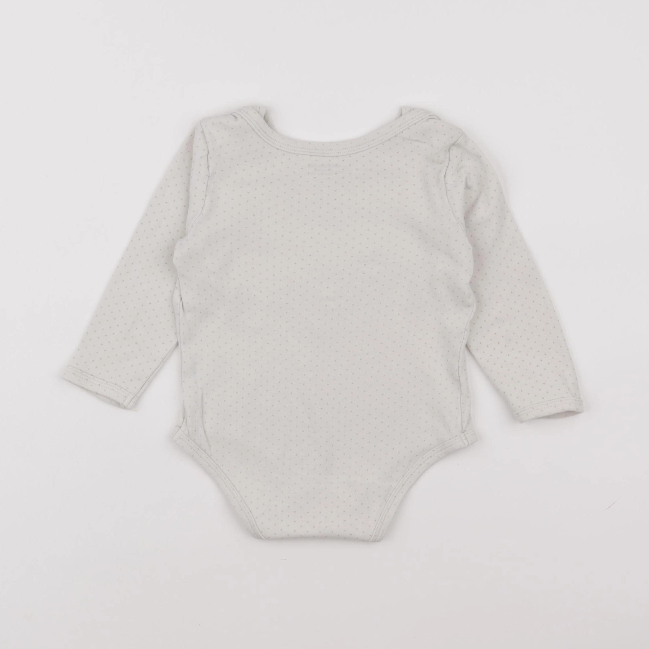 Vertbaudet - body beige, or - 24 mois