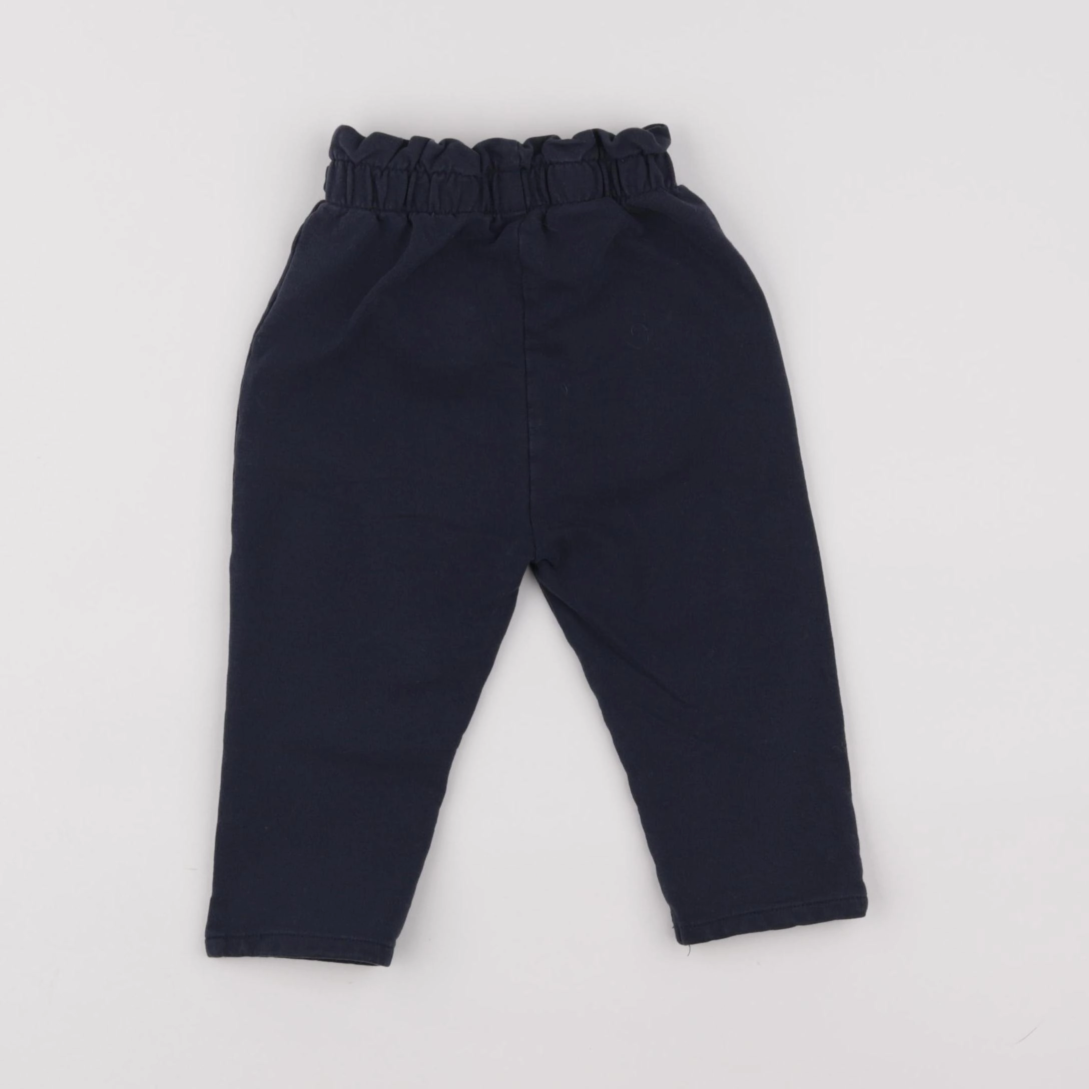 Vertbaudet - pantalon bleu - 18 mois