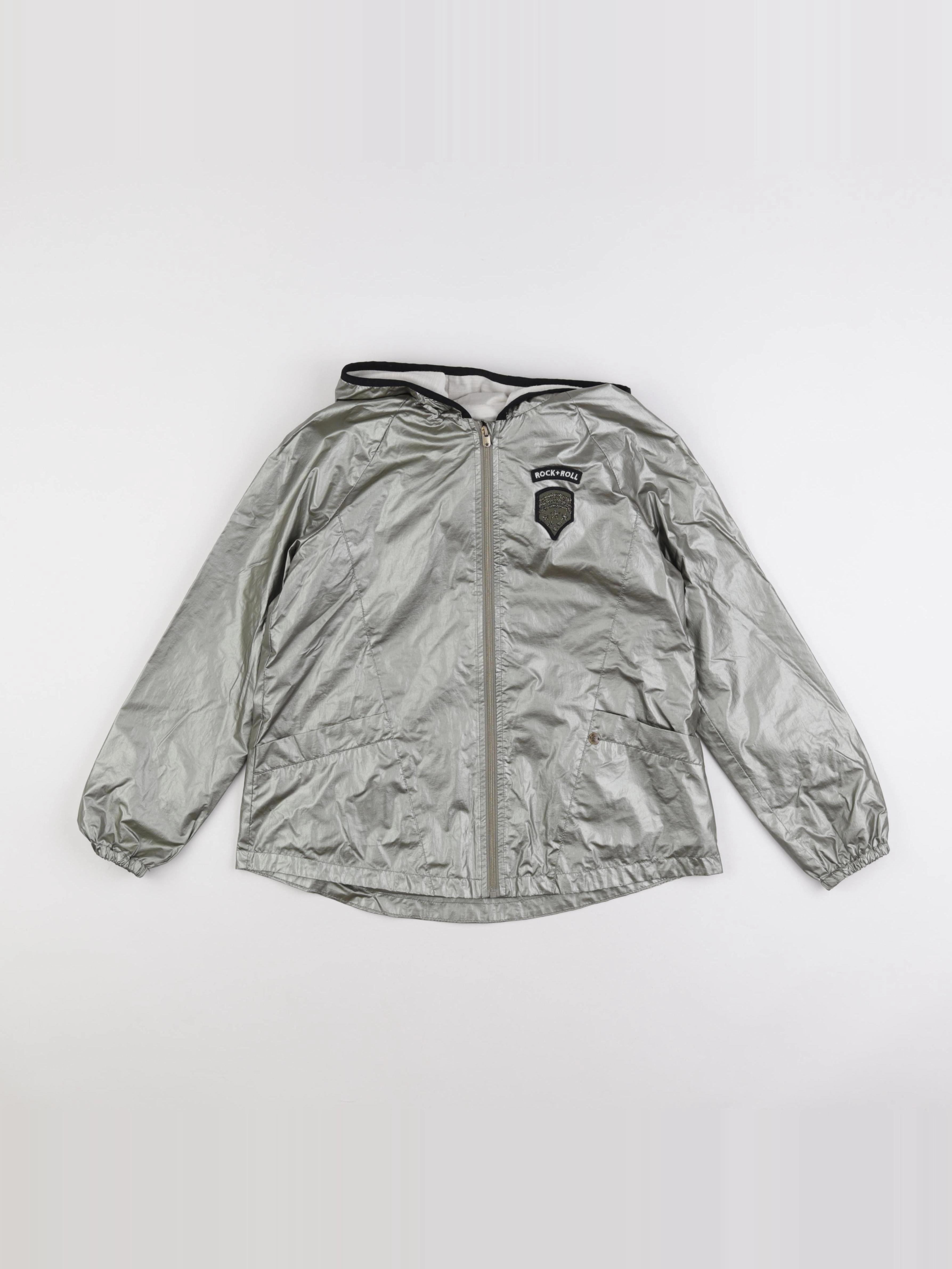 IKKS - imperméable vert - 10 ans