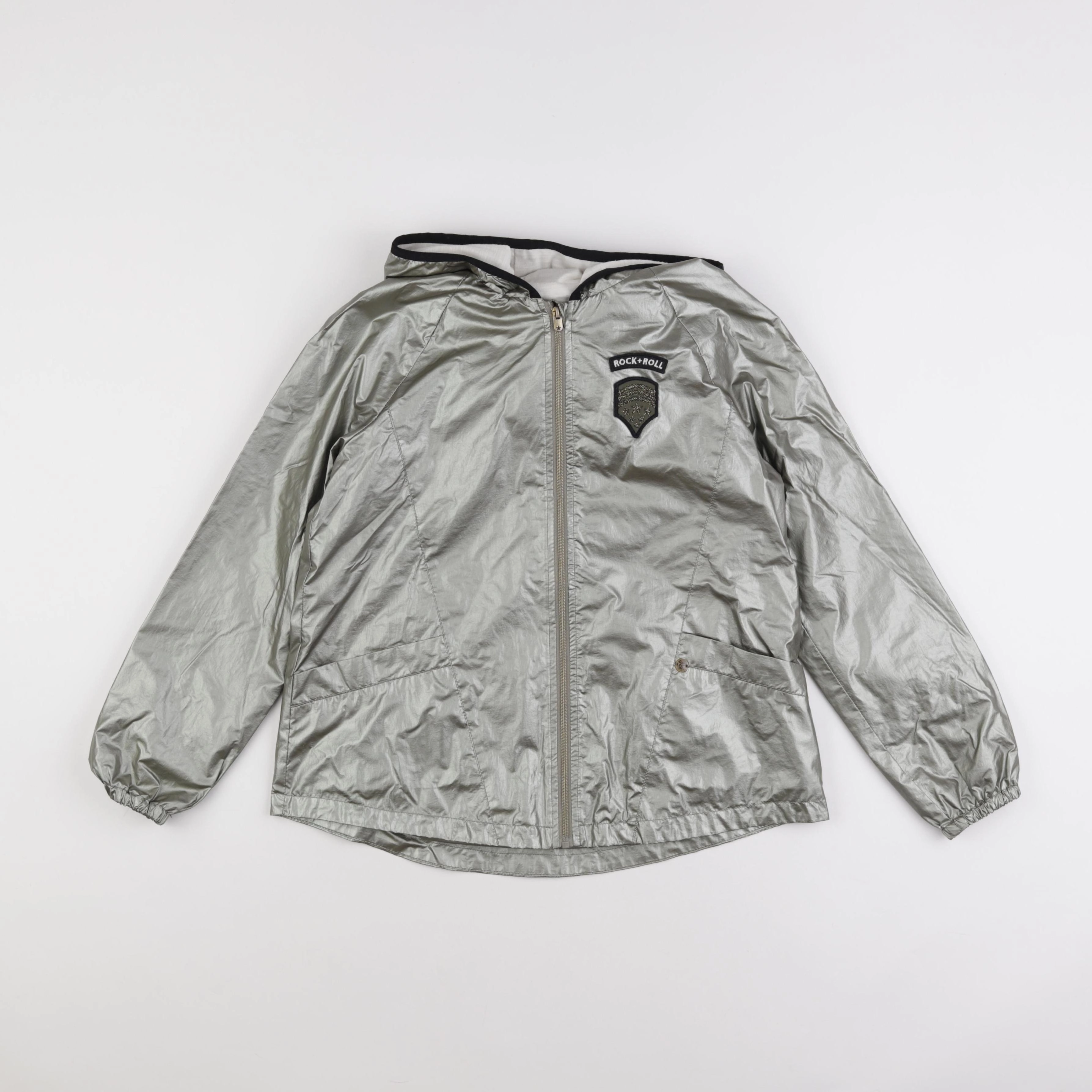 IKKS - imperméable vert - 10 ans