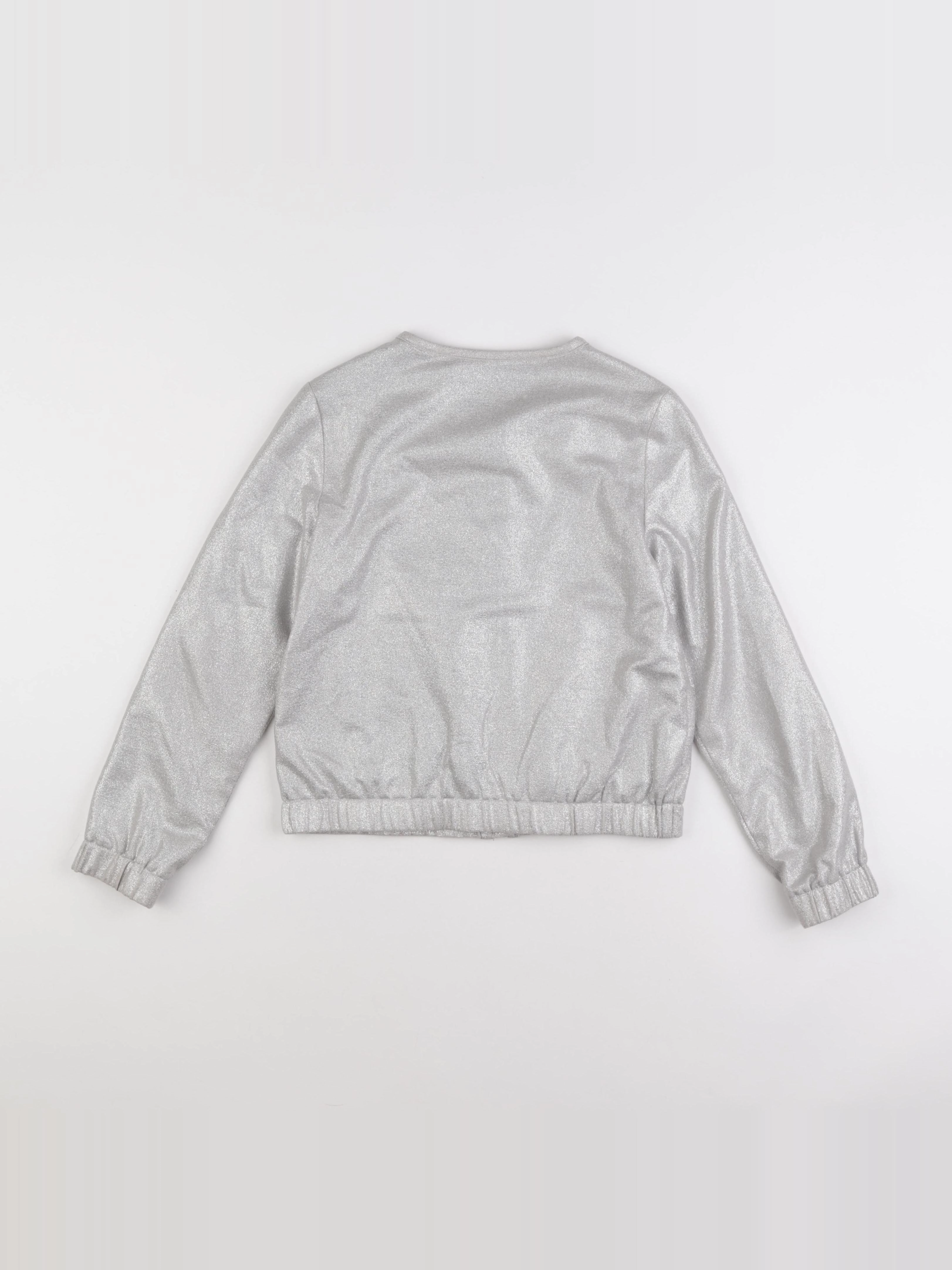 IKKS - sweat argent - 10 ans