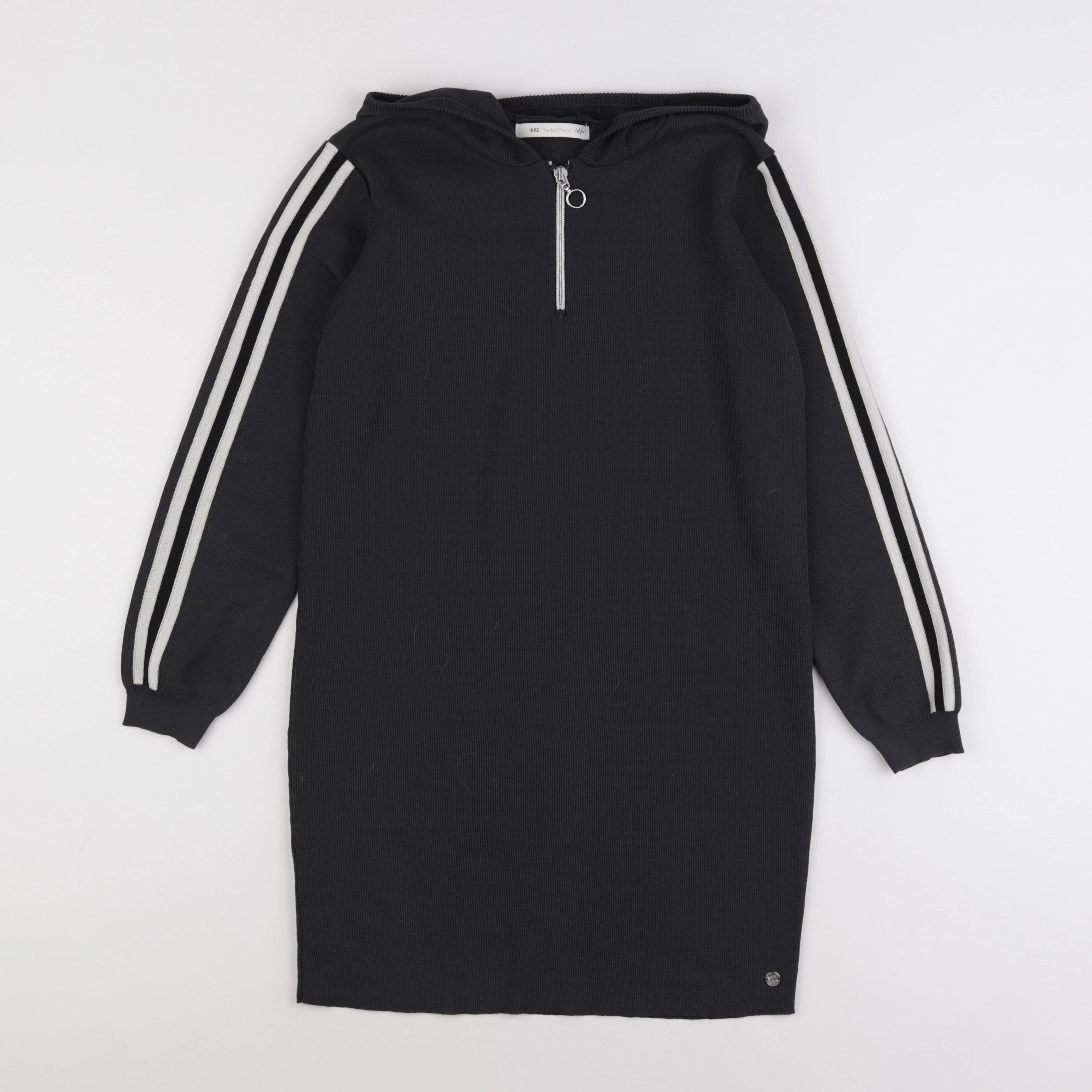 IKKS - robe noir - 10 ans