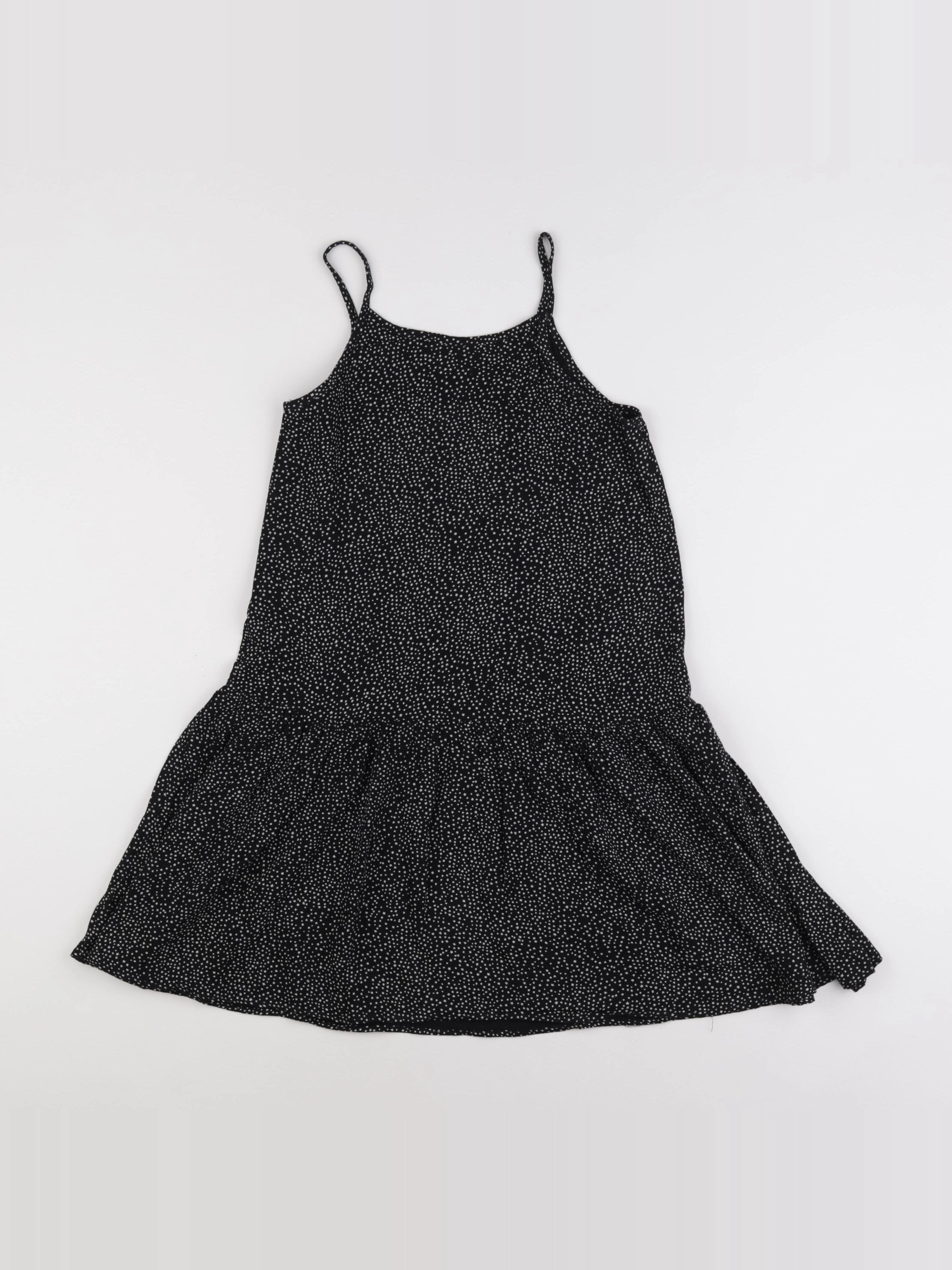 IKKS - robe noir, blanc - 10 ans