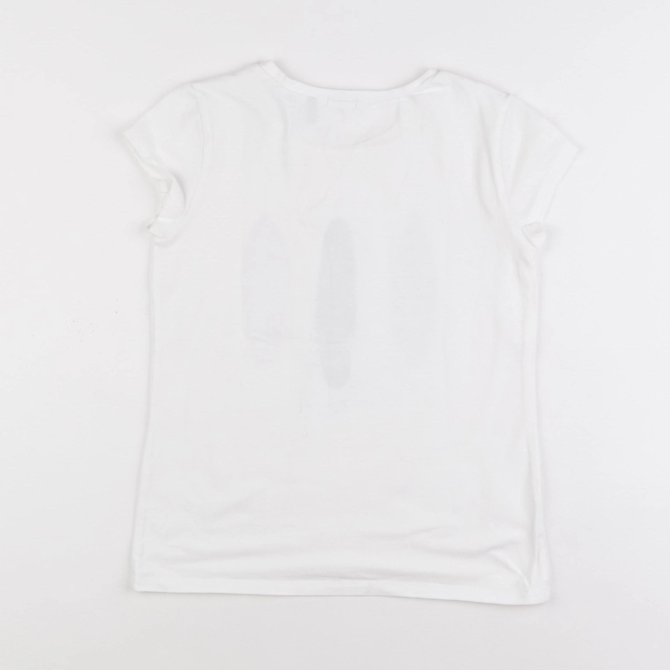 IKKS - tee-shirt blanc - 10 ans