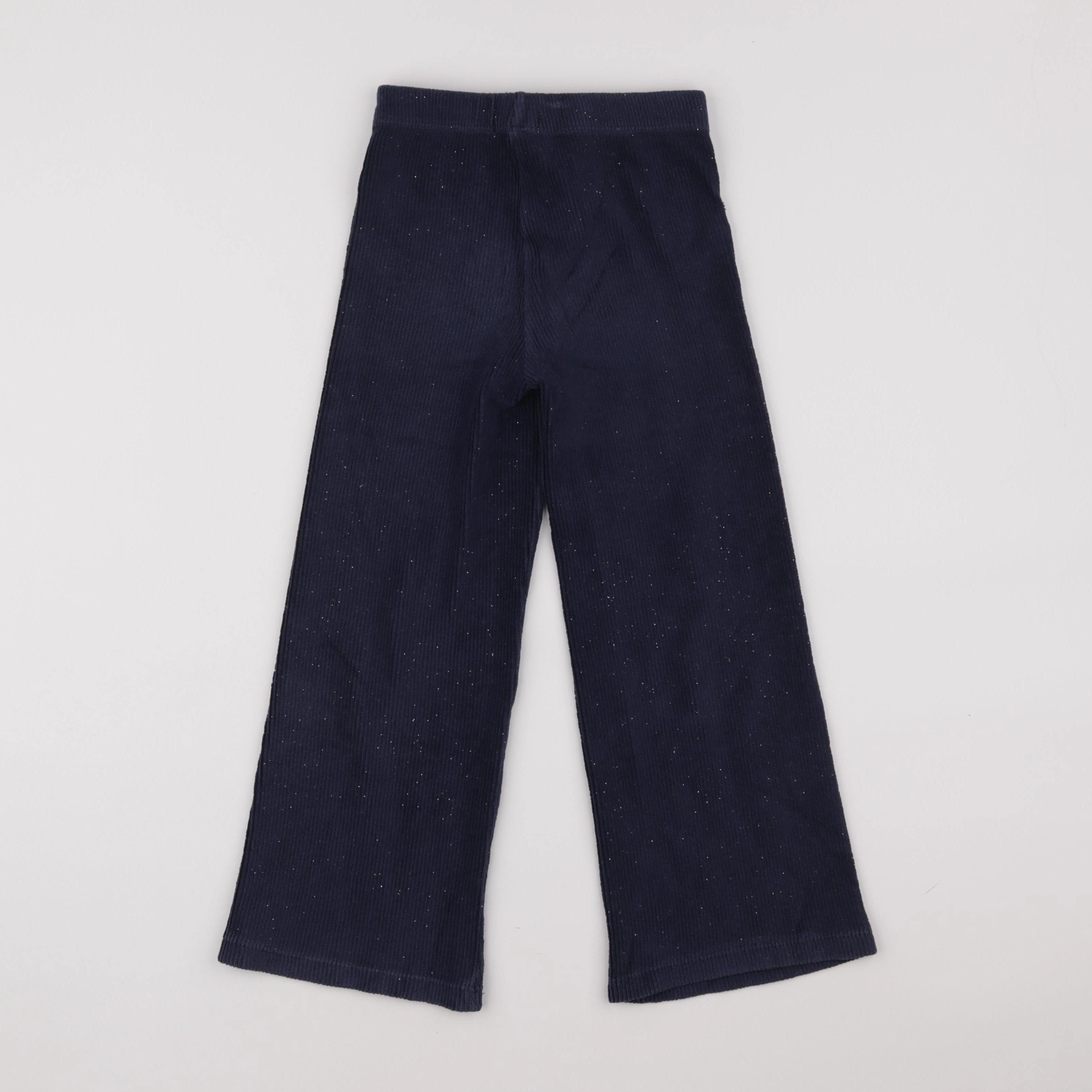 Vertbaudet - legging bleu - 6 ans