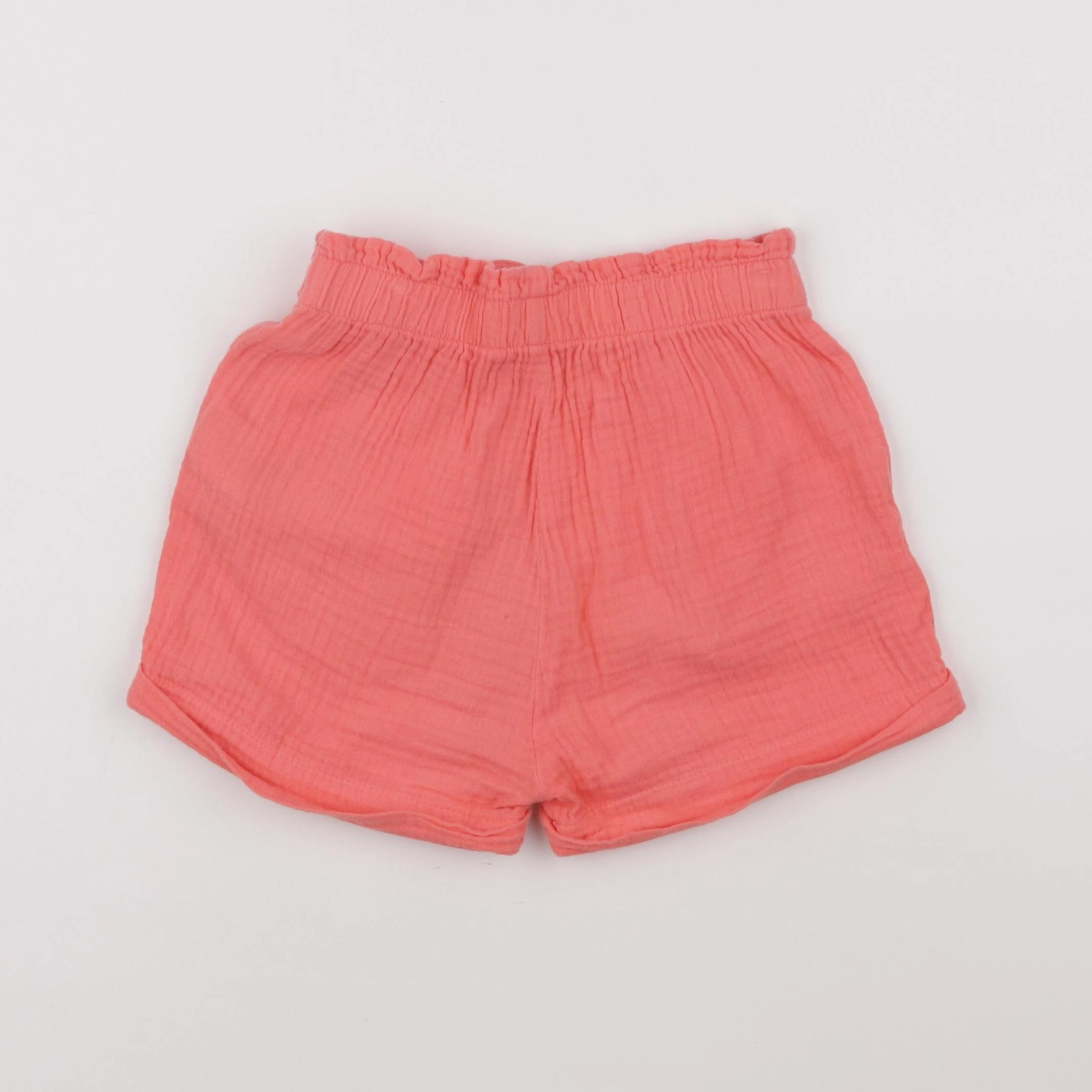 Vertbaudet - short rose - 7 ans