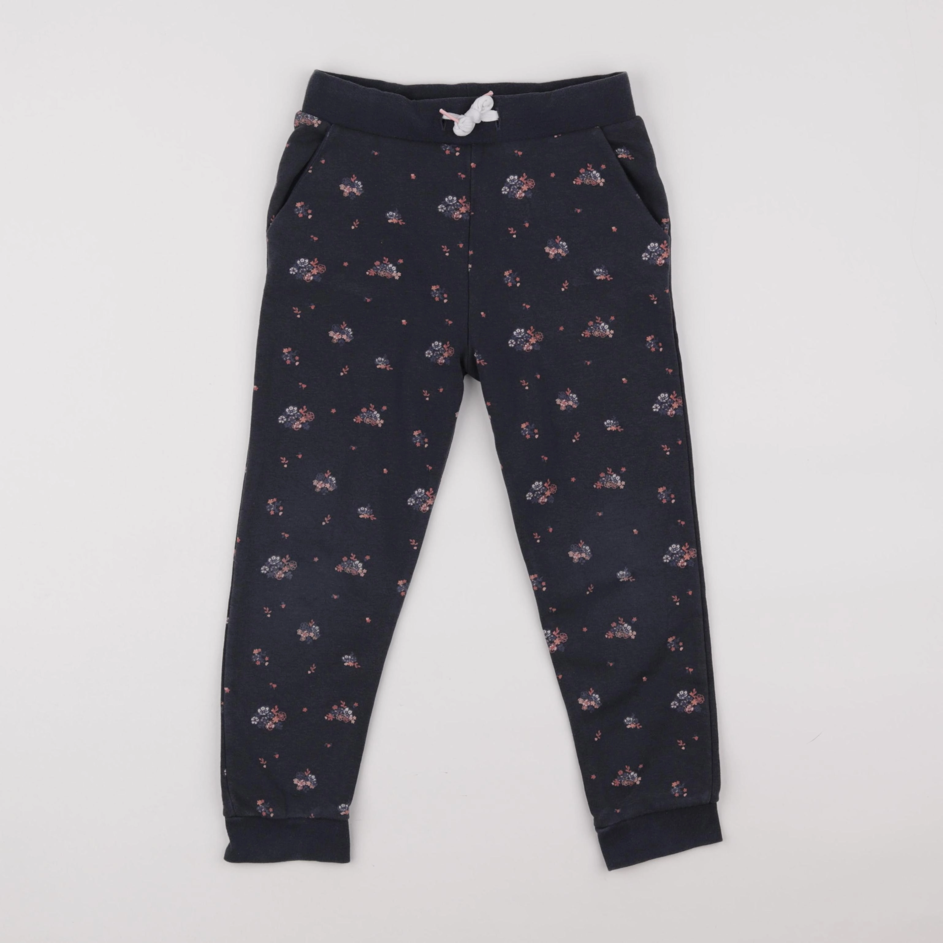 Vertbaudet - jogging doublé bleu - 6 ans