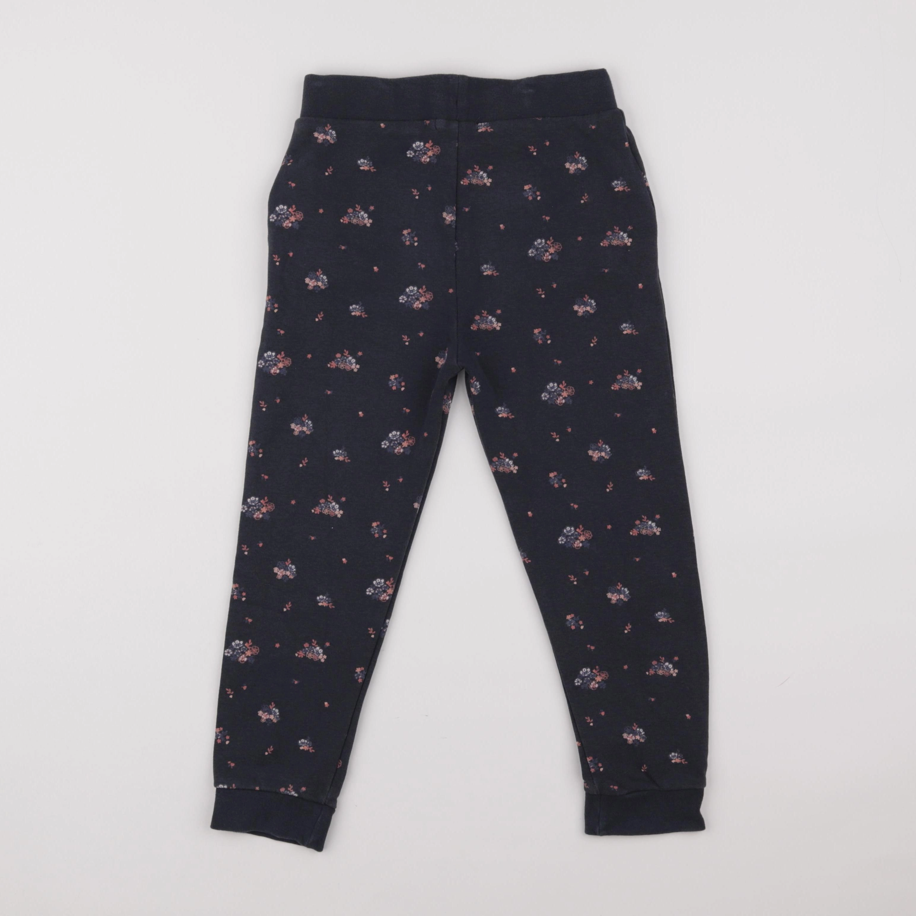 Vertbaudet - jogging doublé bleu - 6 ans