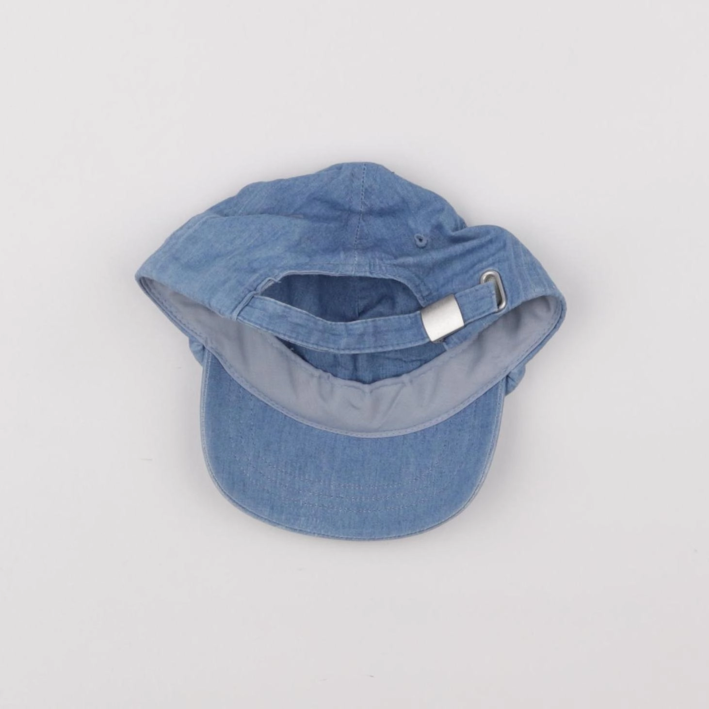 Vertbaudet - casquette bleu, or - 2/3 ans