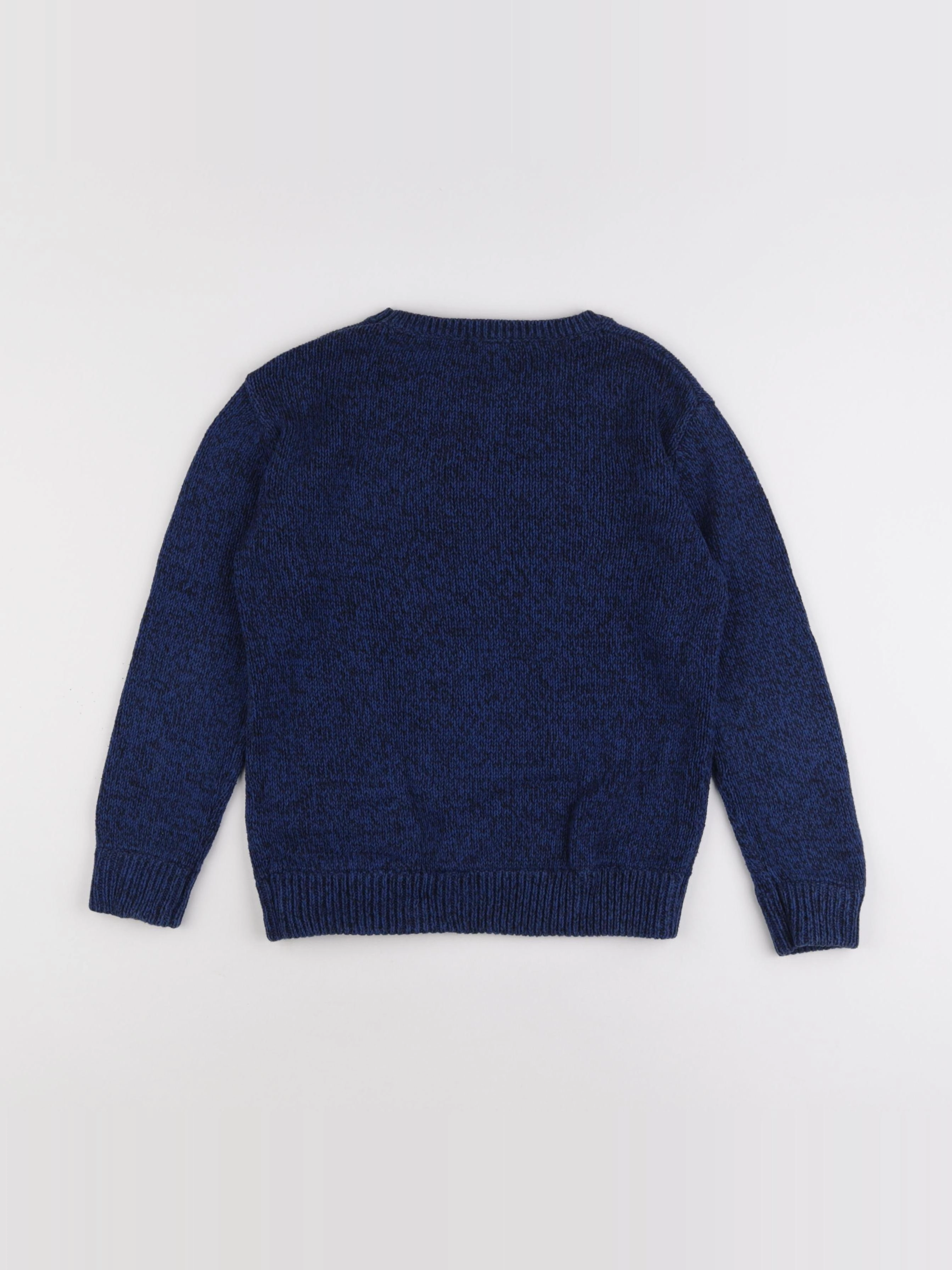 Vertbaudet - pull bleu - 8 ans