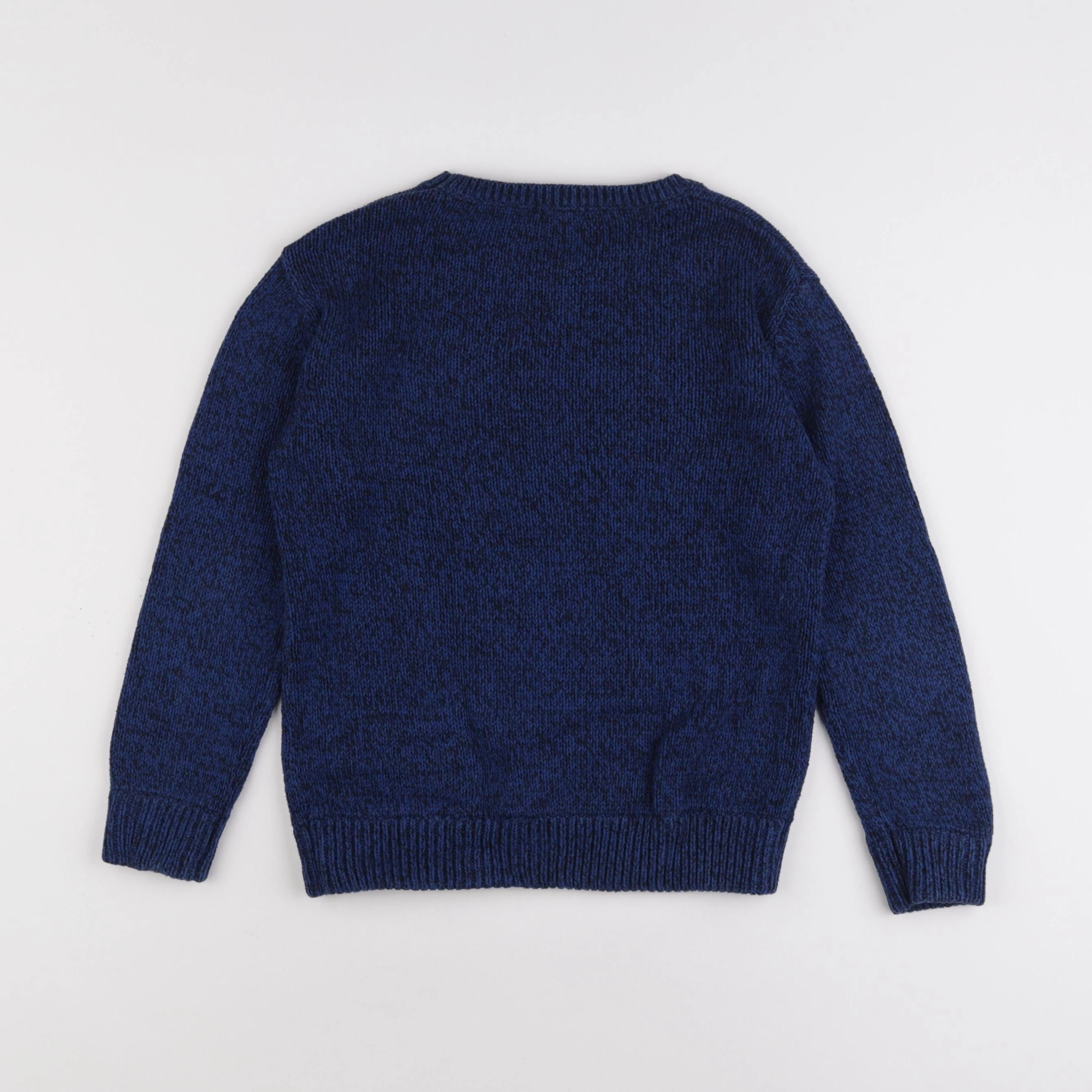 Vertbaudet - pull bleu - 8 ans