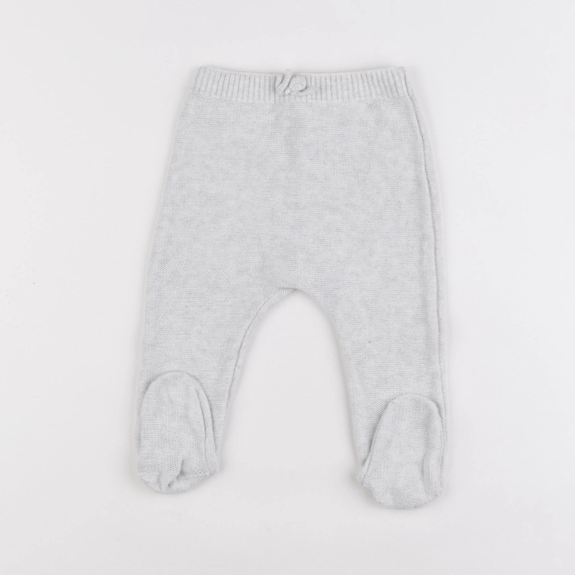 Zara - legging gris - 6/9 mois