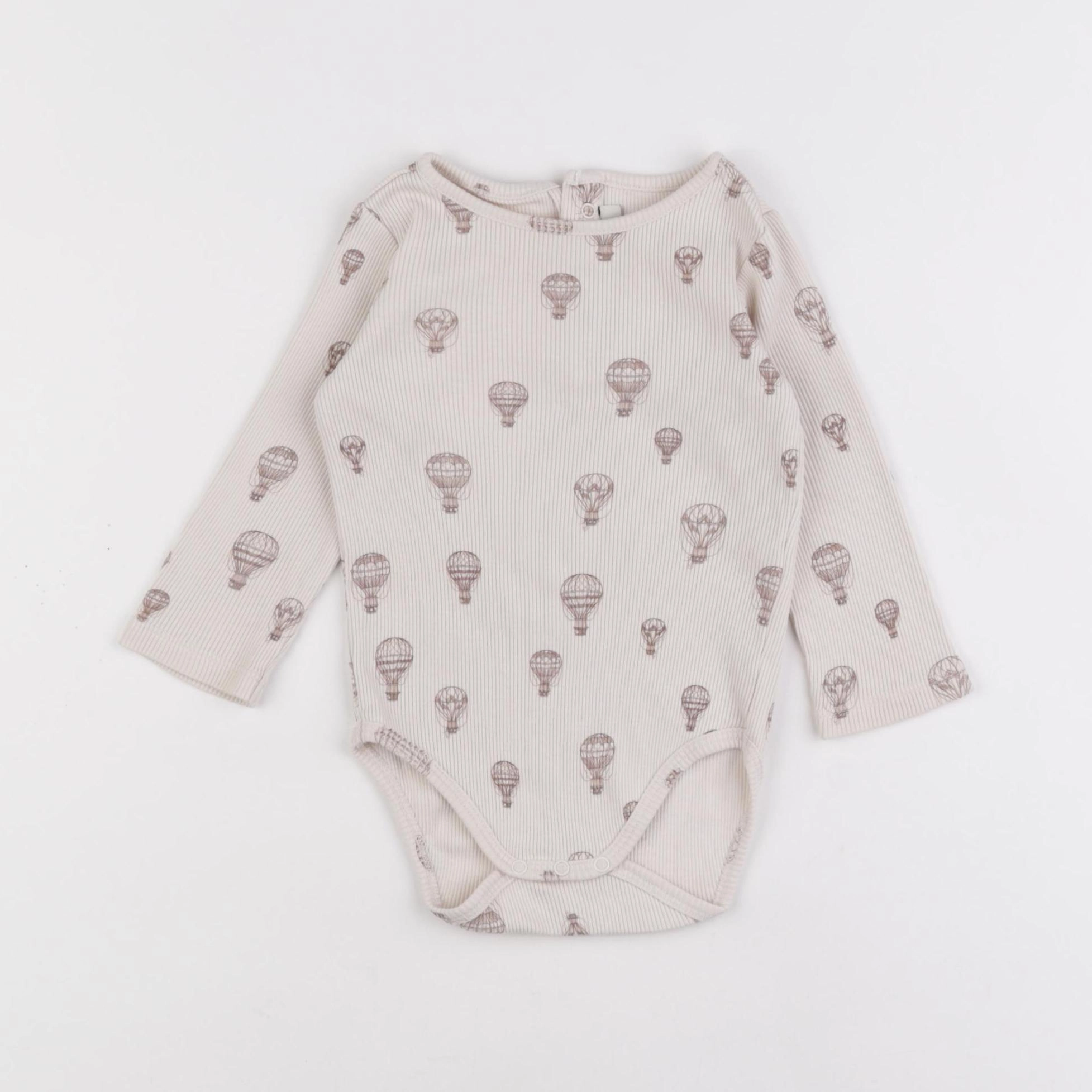 Natalys - body beige - 12 mois