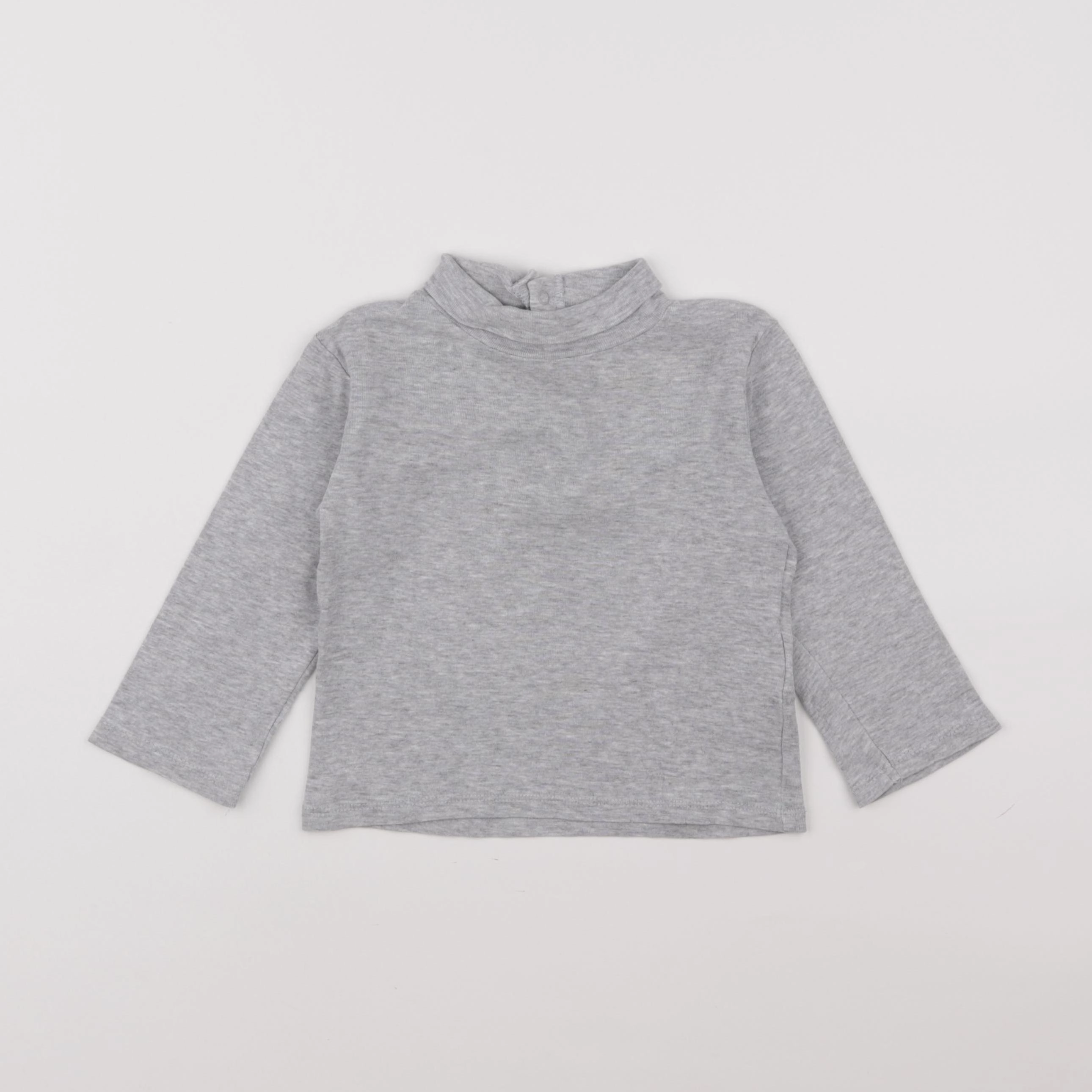Vertbaudet - sous-pull gris - 2 ans