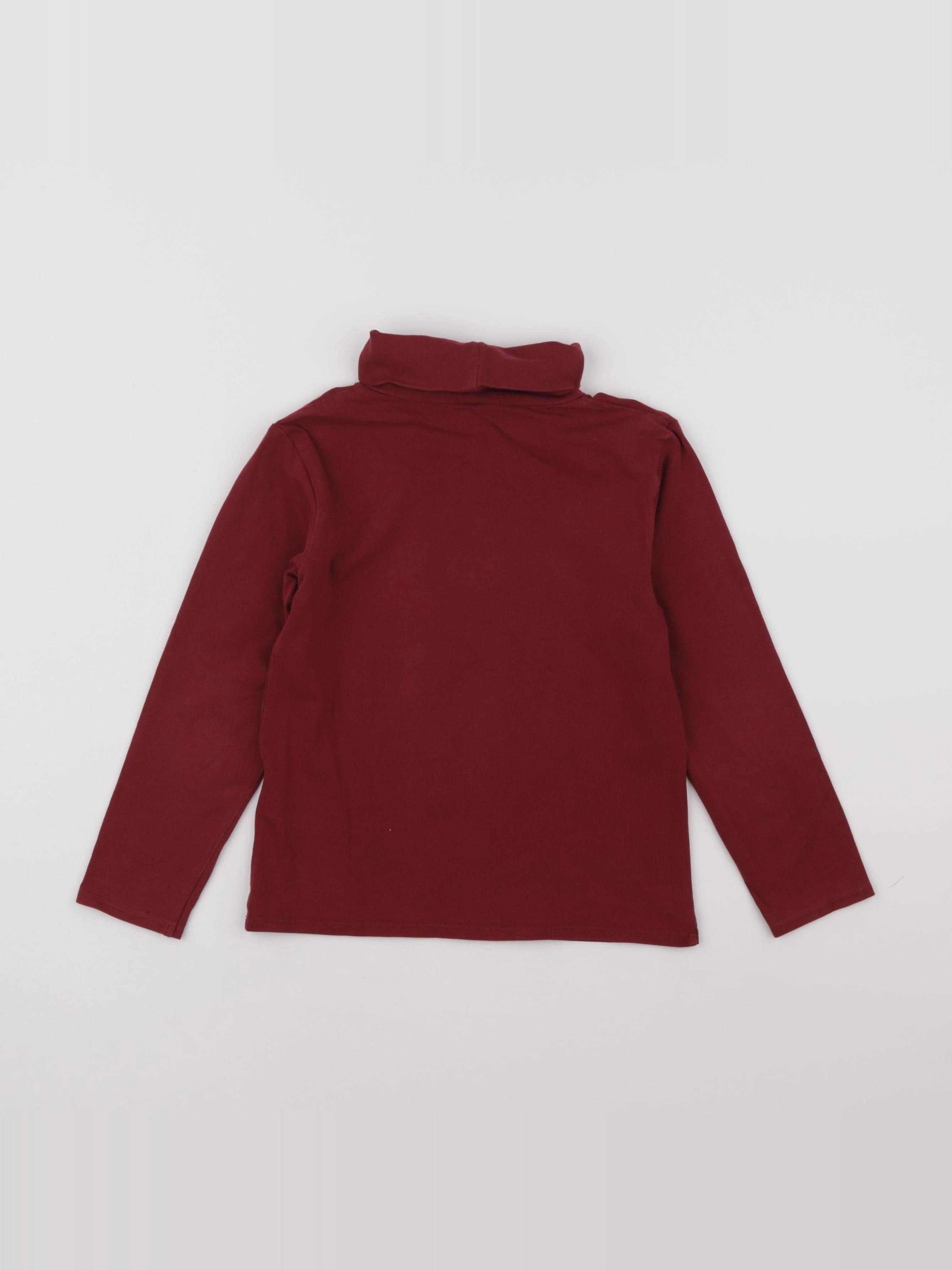 Vertbaudet - sous-pull rouge - 6 ans