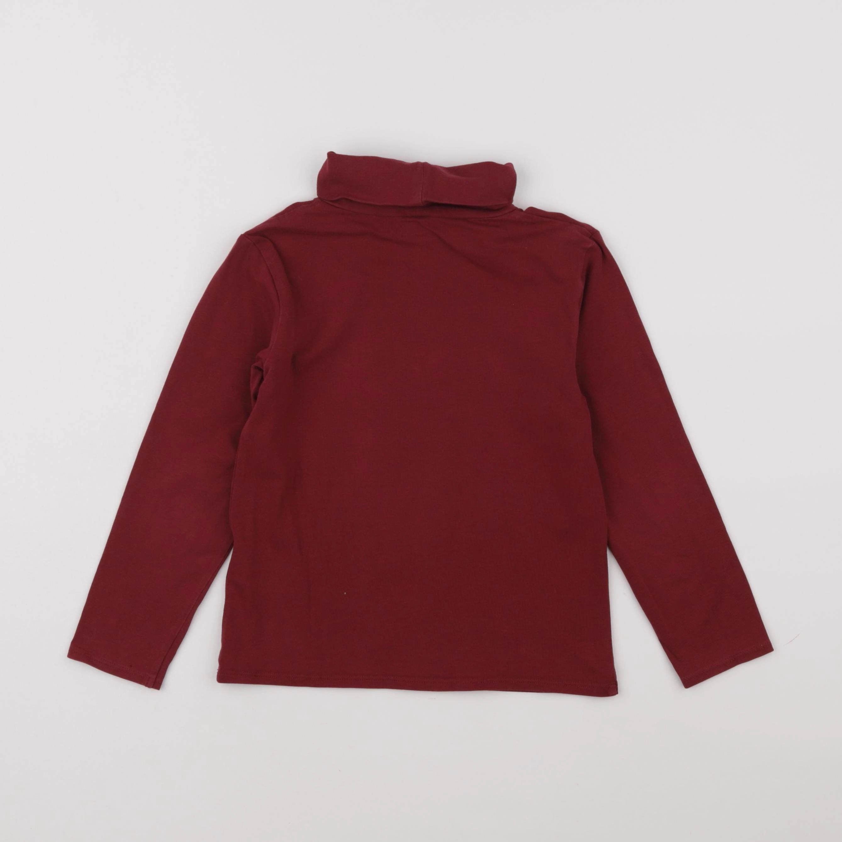 Vertbaudet - sous-pull rouge - 6 ans