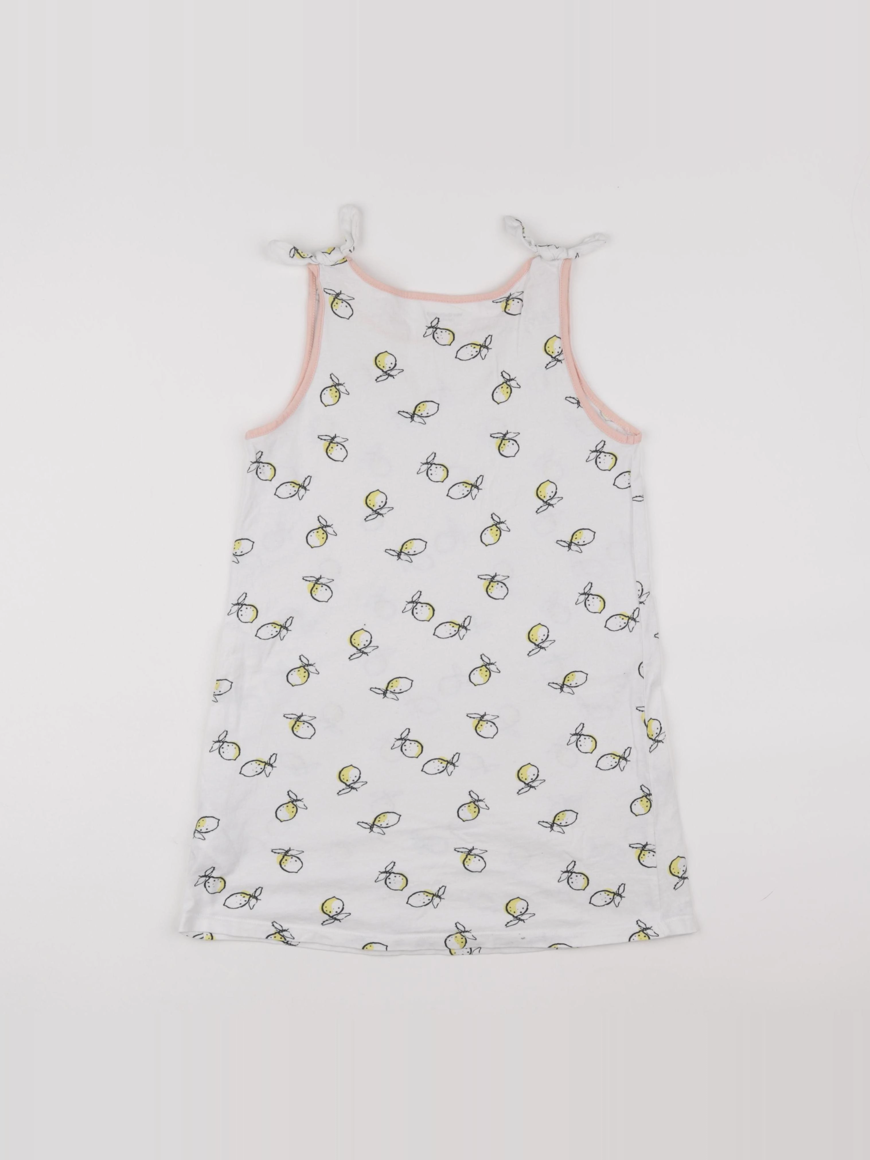 Vertbaudet - robe blanc - 8 ans