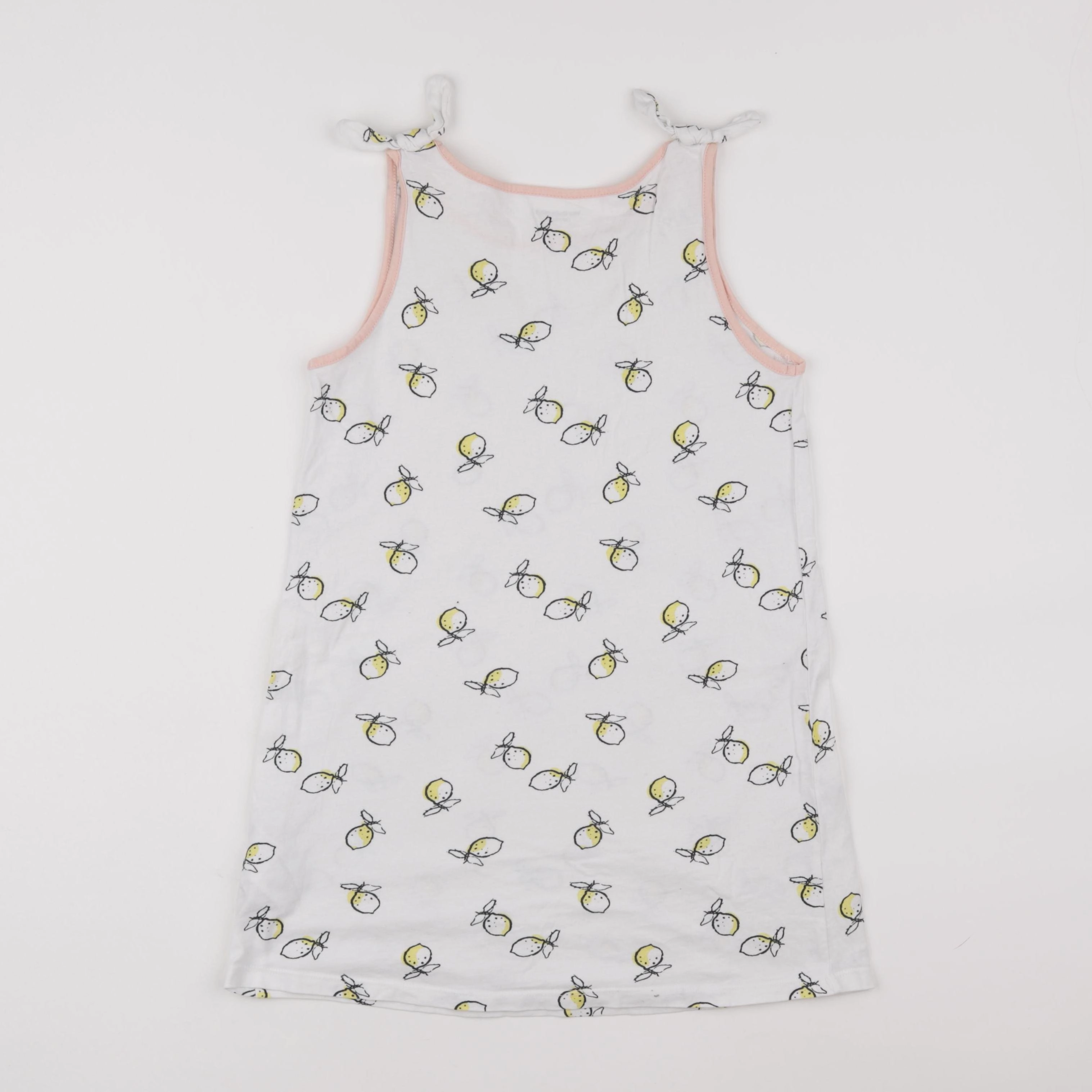 Vertbaudet - robe blanc - 8 ans
