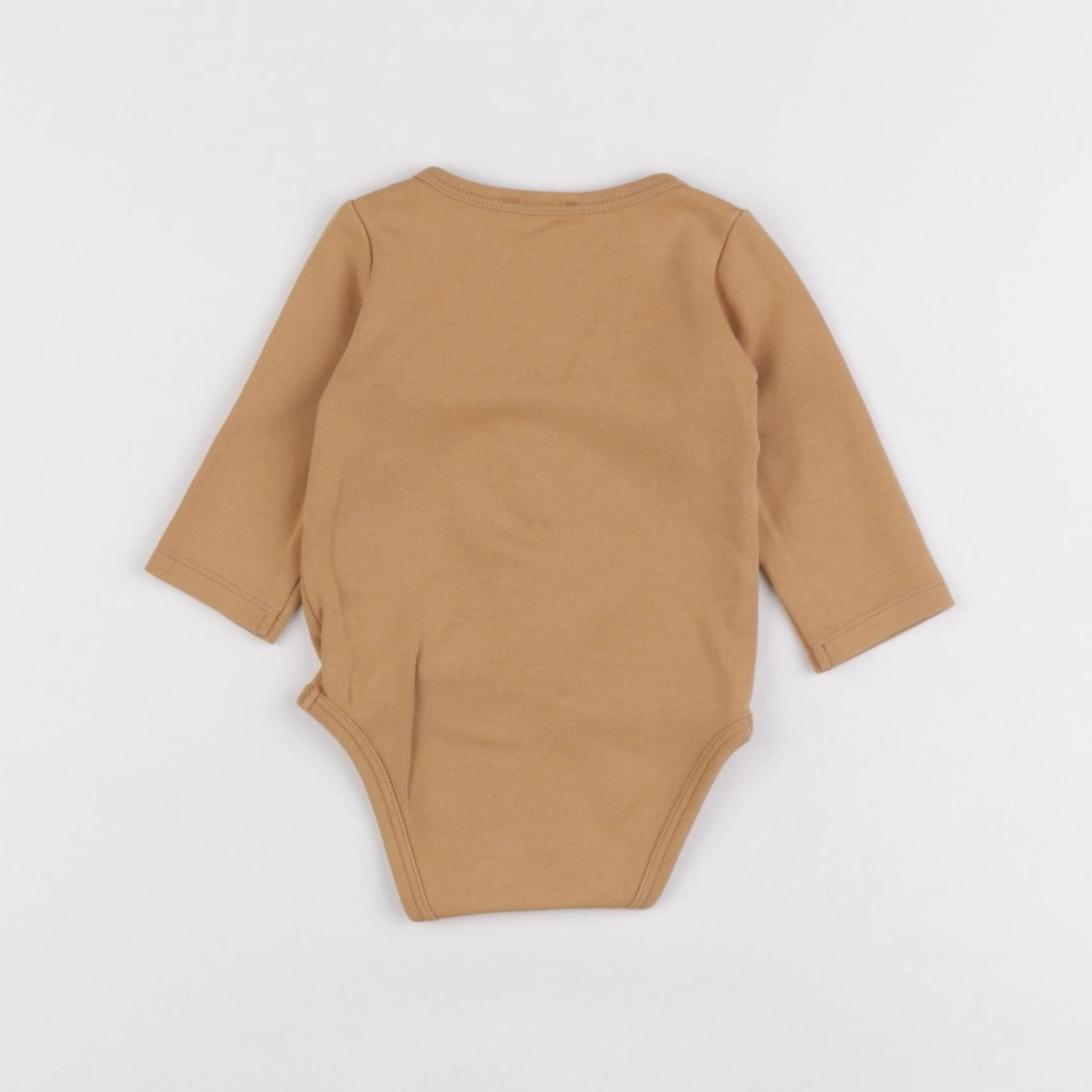 Natalys - body marron - 3 mois