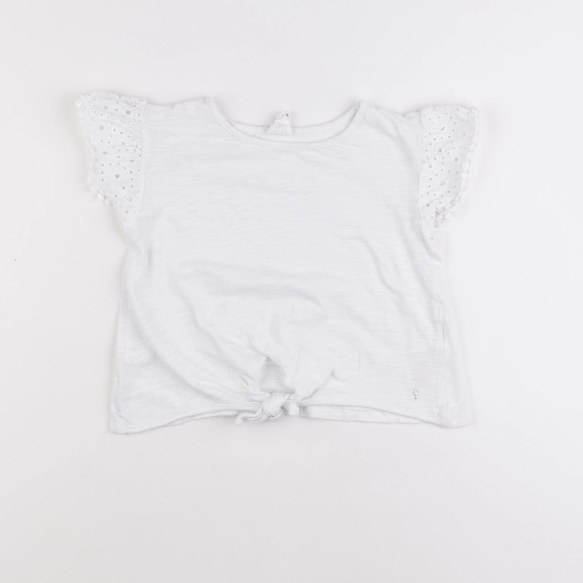 Carrément Beau - tee-shirt blanc - 5 ans