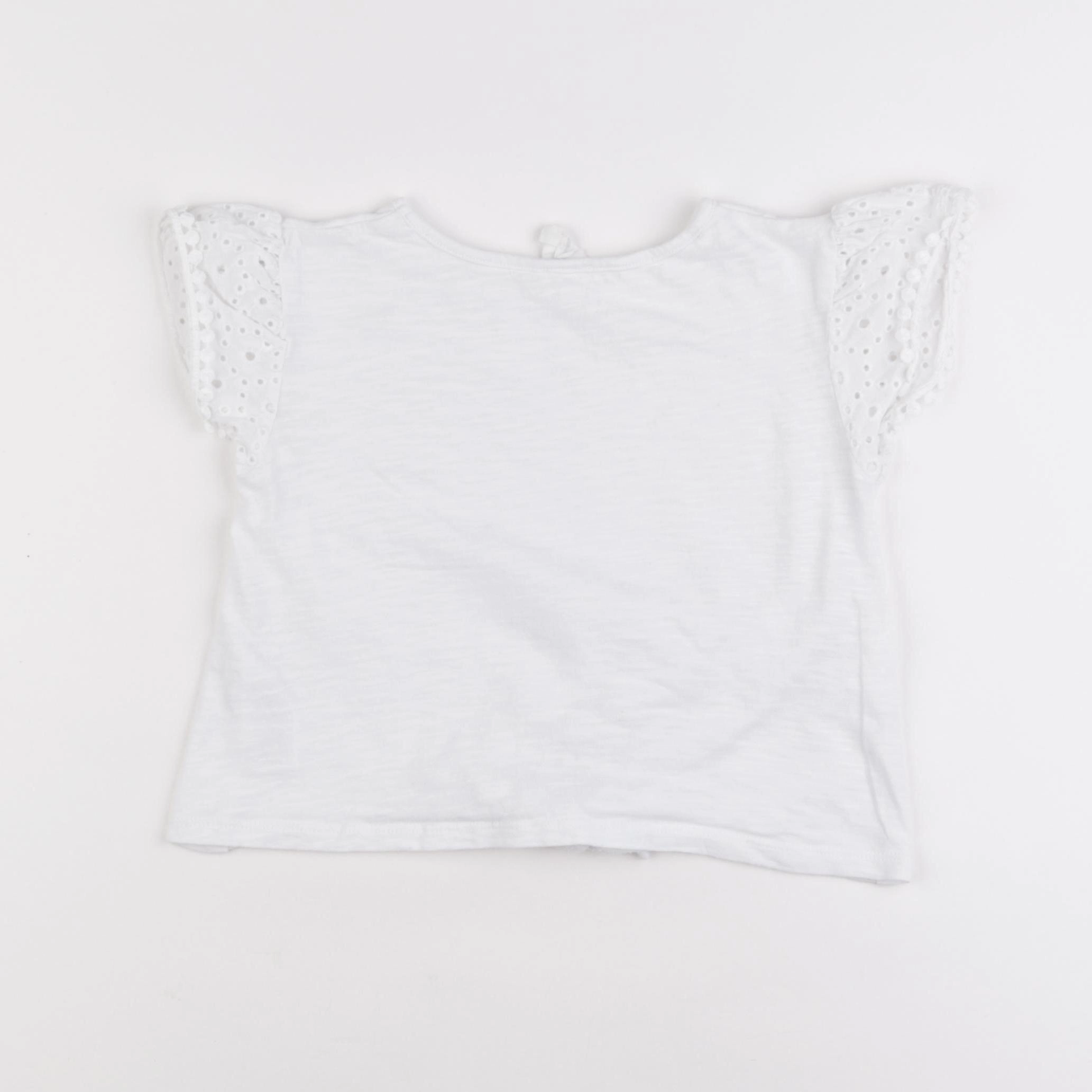 Carrément Beau - tee-shirt blanc - 5 ans