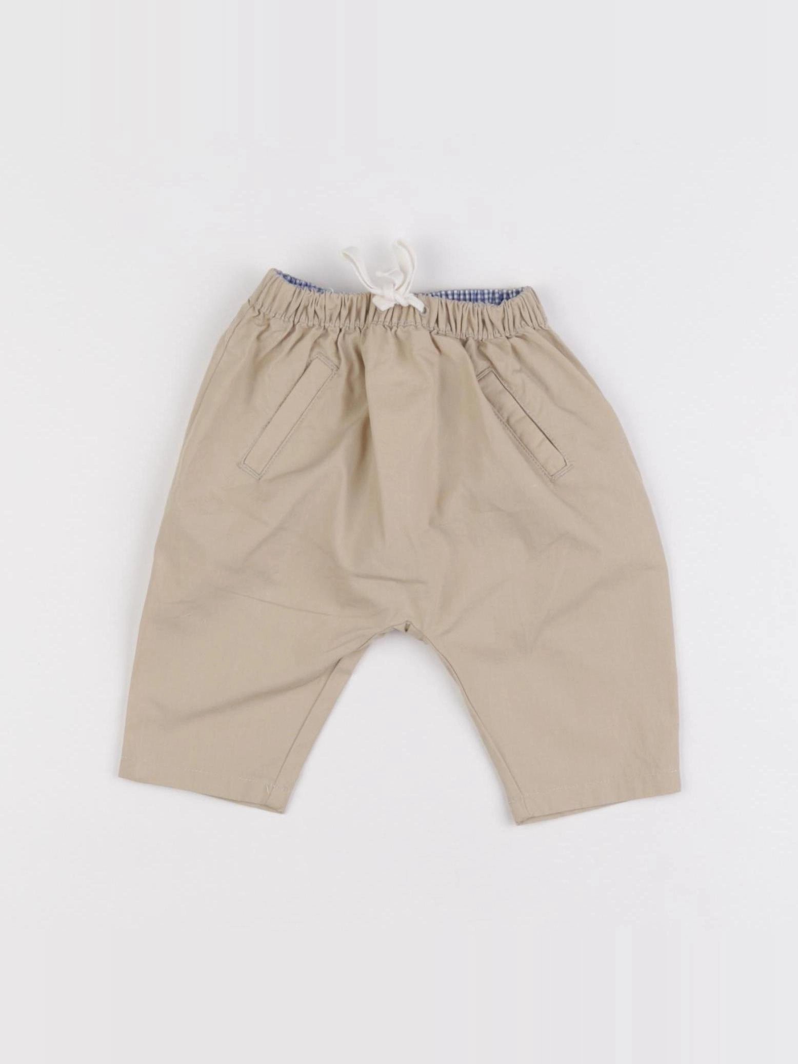Cyrillus - sarouel beige - 3 mois