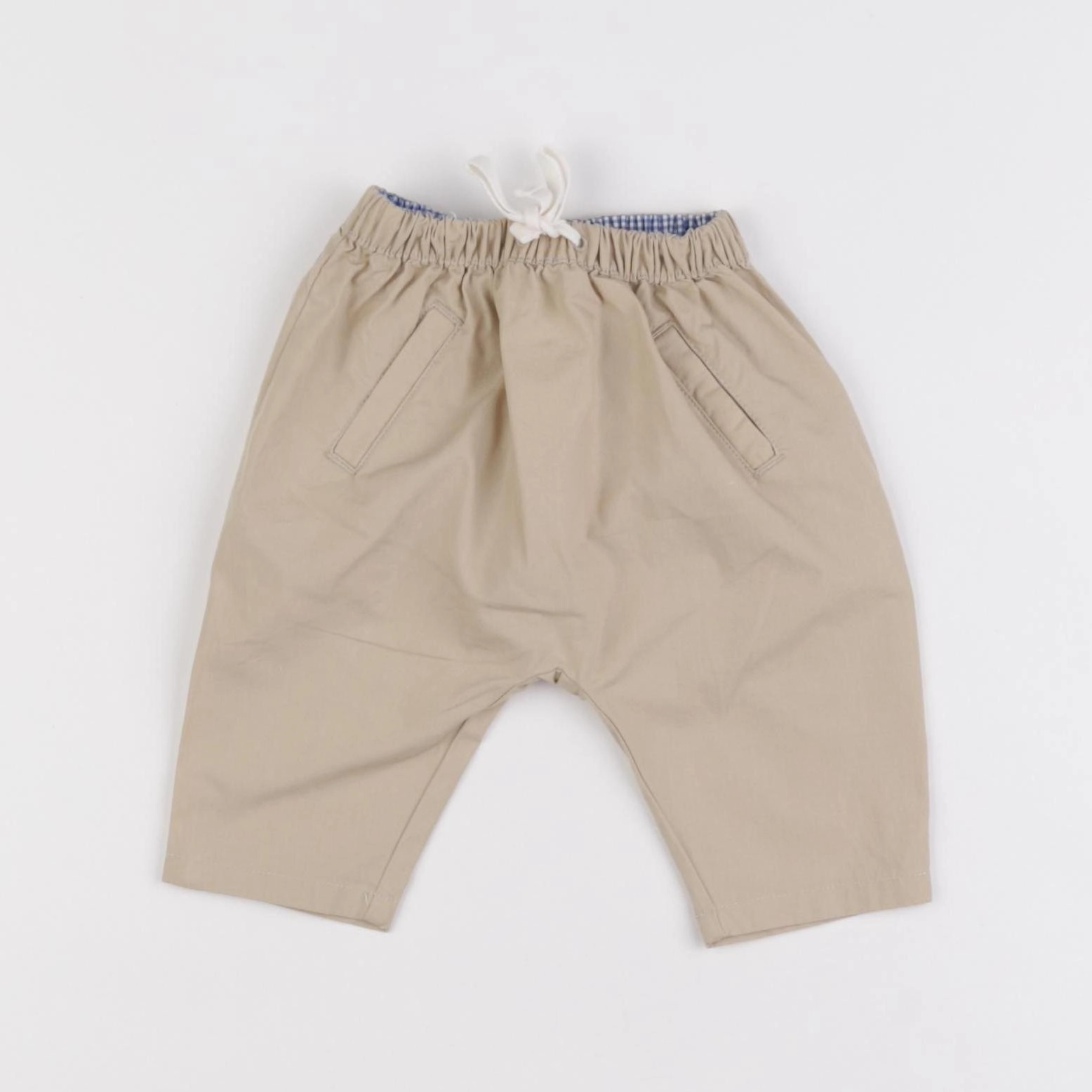 Cyrillus - sarouel beige - 3 mois