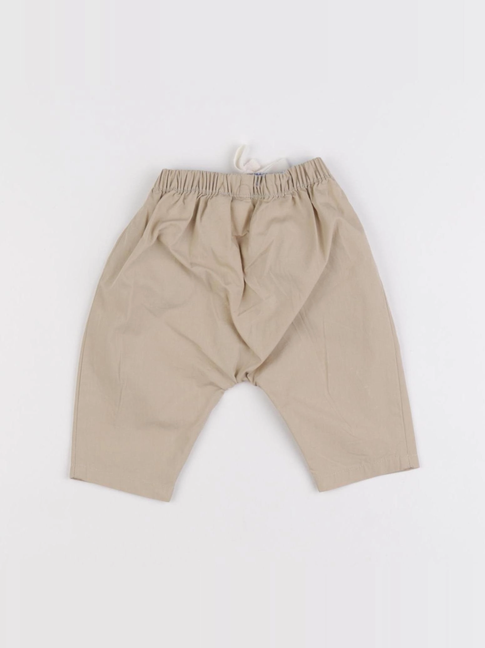 Cyrillus - sarouel beige - 3 mois