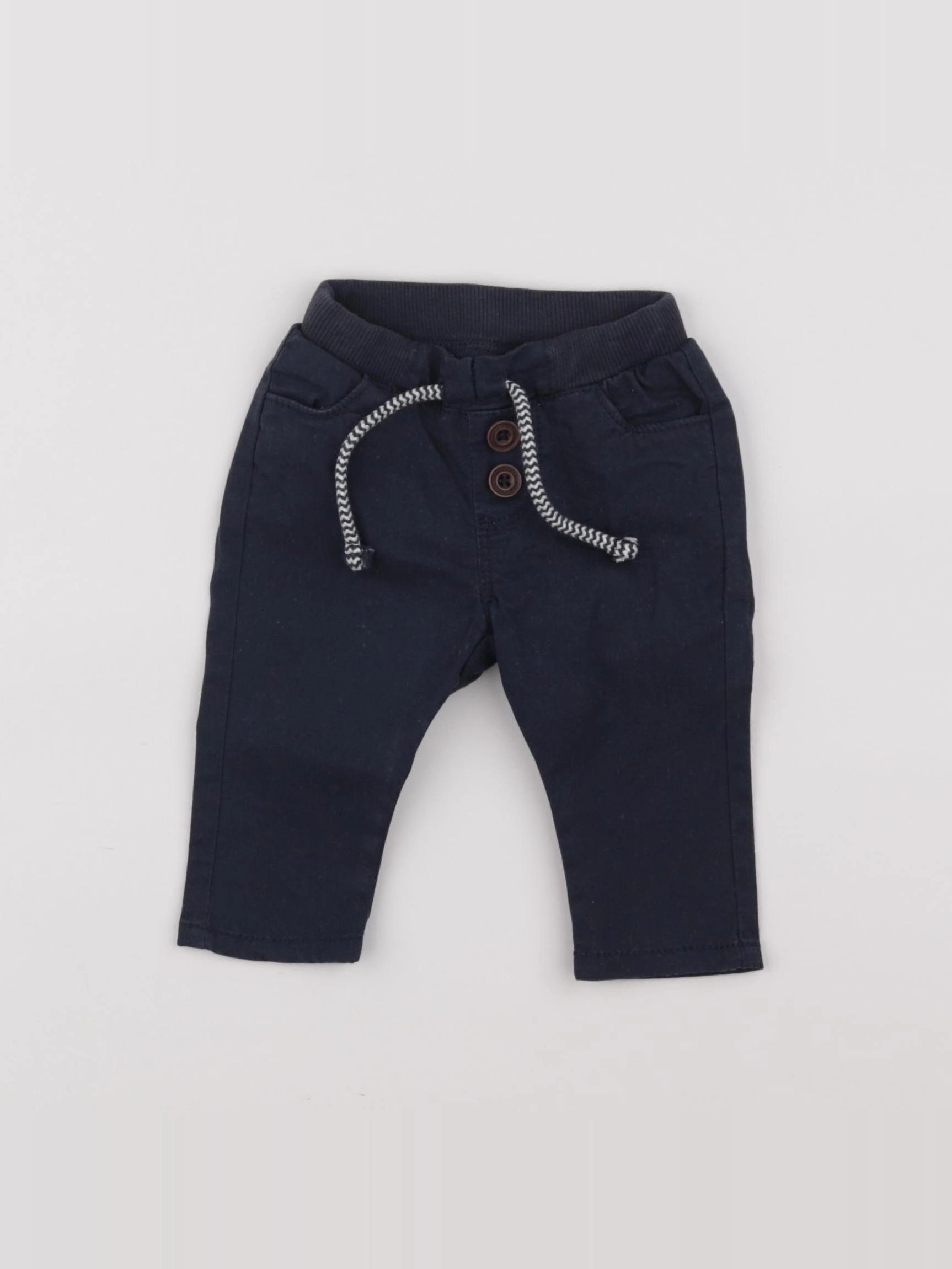 Tape à l'oeil - jean bleu - 3 mois