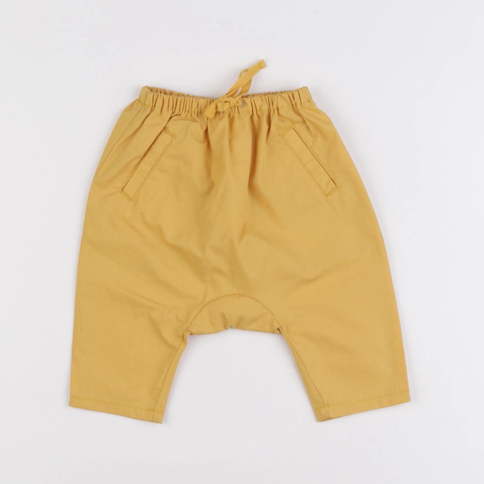 Cyrillus - sarouel jaune - 3 mois