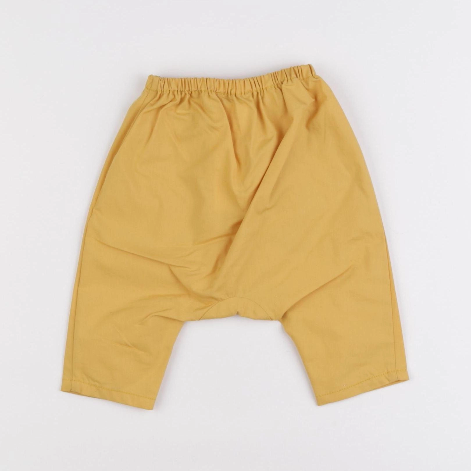 Cyrillus - sarouel jaune - 3 mois